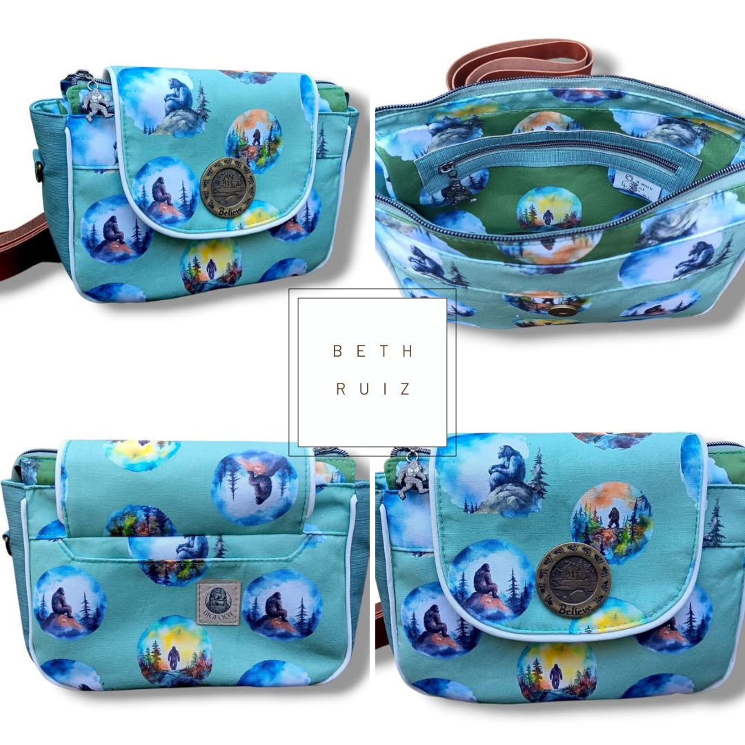 Rainier Crossbody (PDF Pattern w/Video Tutorial)