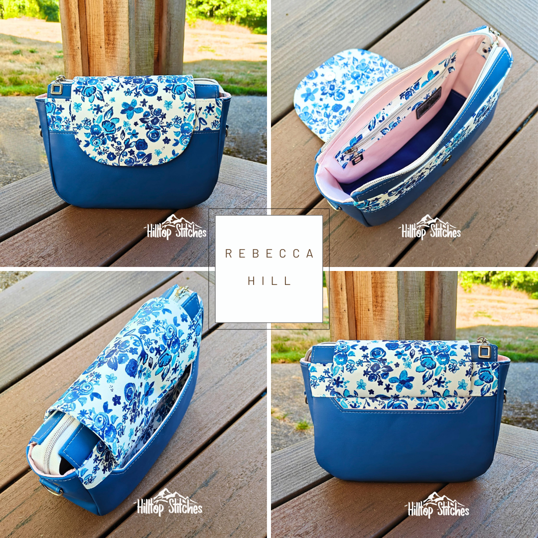Rainier Crossbody (PDF Pattern w/Video Tutorial)