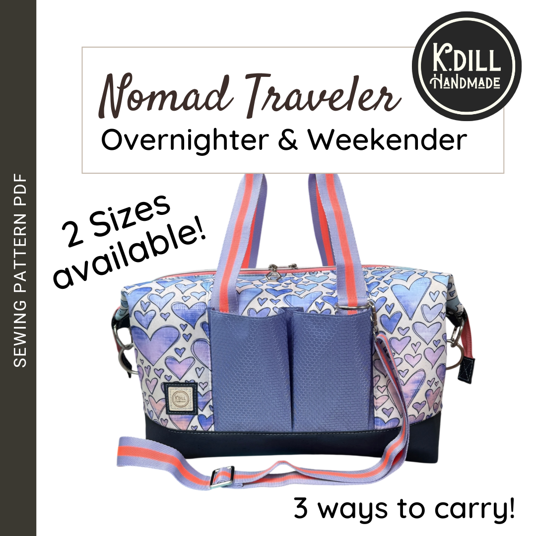 Nomad Traveler (PDF Pattern w/Video Tutorial)