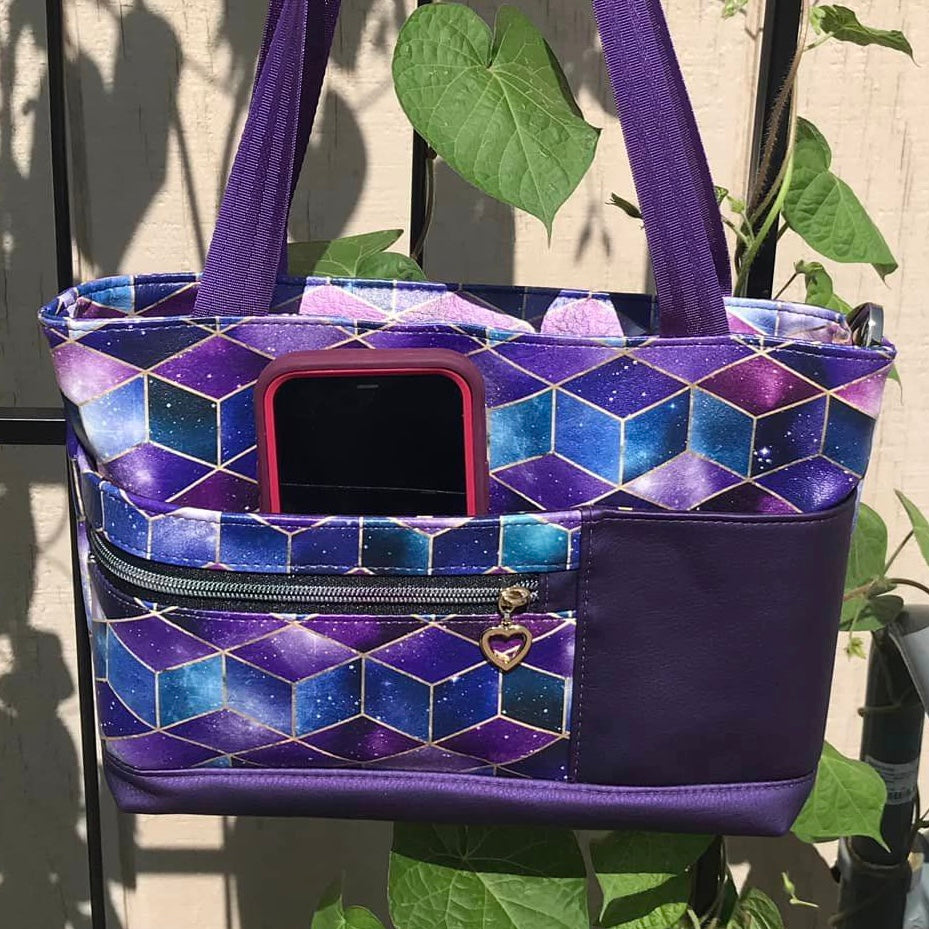 The Roadie Mini Tote (PDF Pattern w/Video Tutorial)