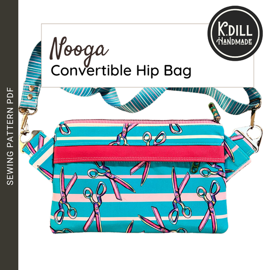 Nooga BUNDLE (PDF Patterns w/Video Tutorial)
