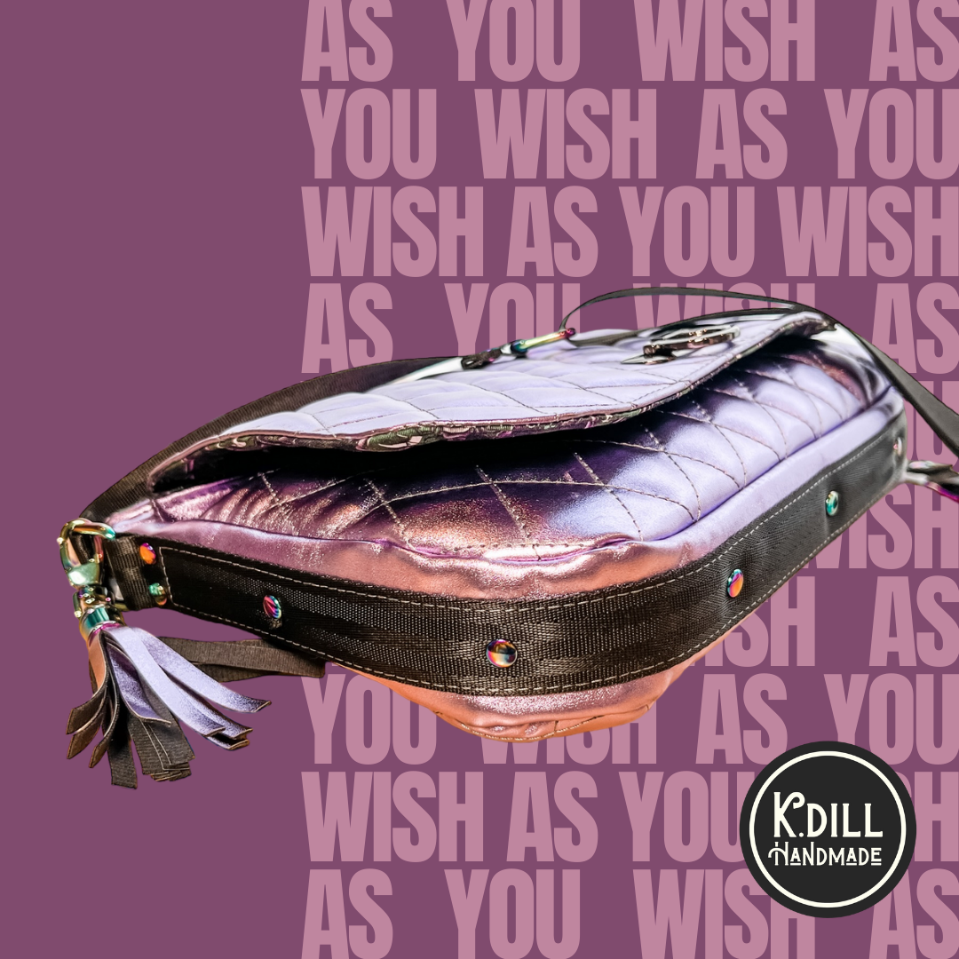 As You Wish Bag (PDF Pattern w/Video Tutorial)