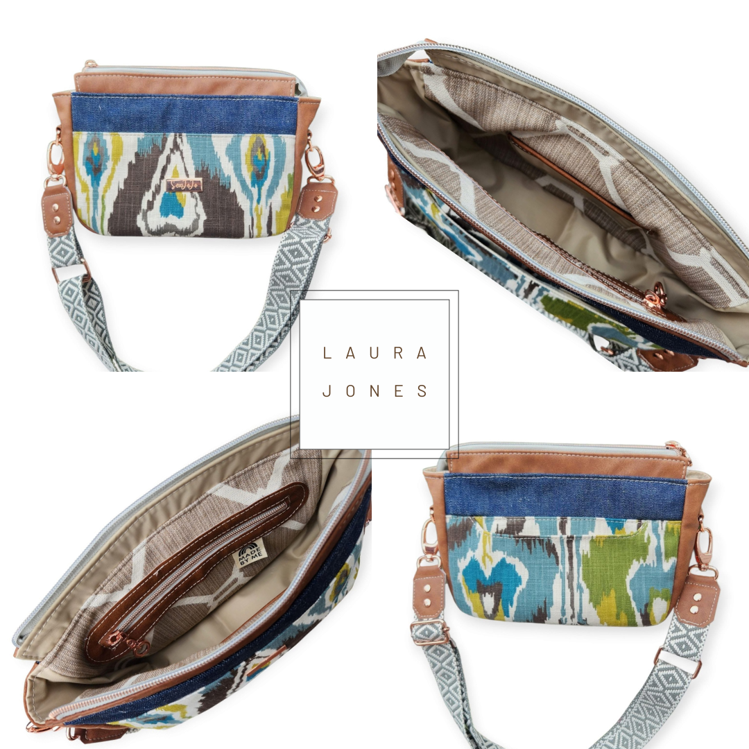 Rainier Crossbody (PDF Pattern w/Video Tutorial)