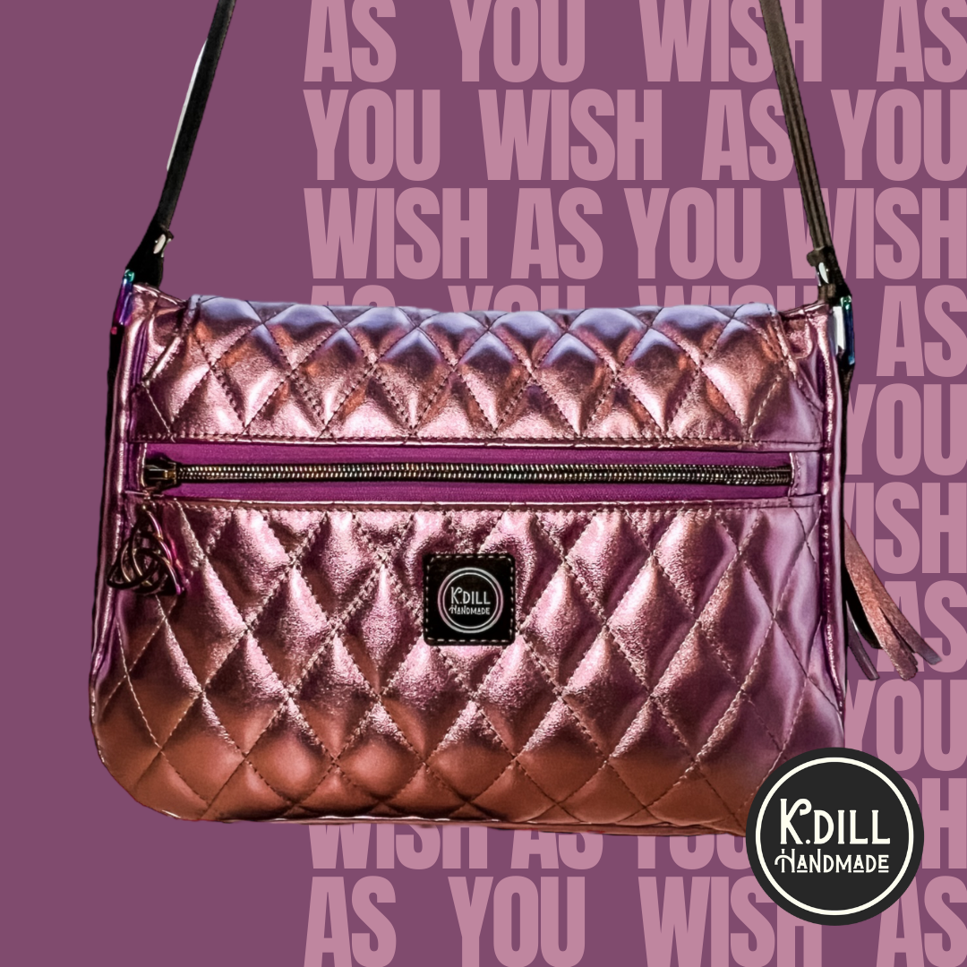 As You Wish Bag (PDF Pattern w/Video Tutorial)