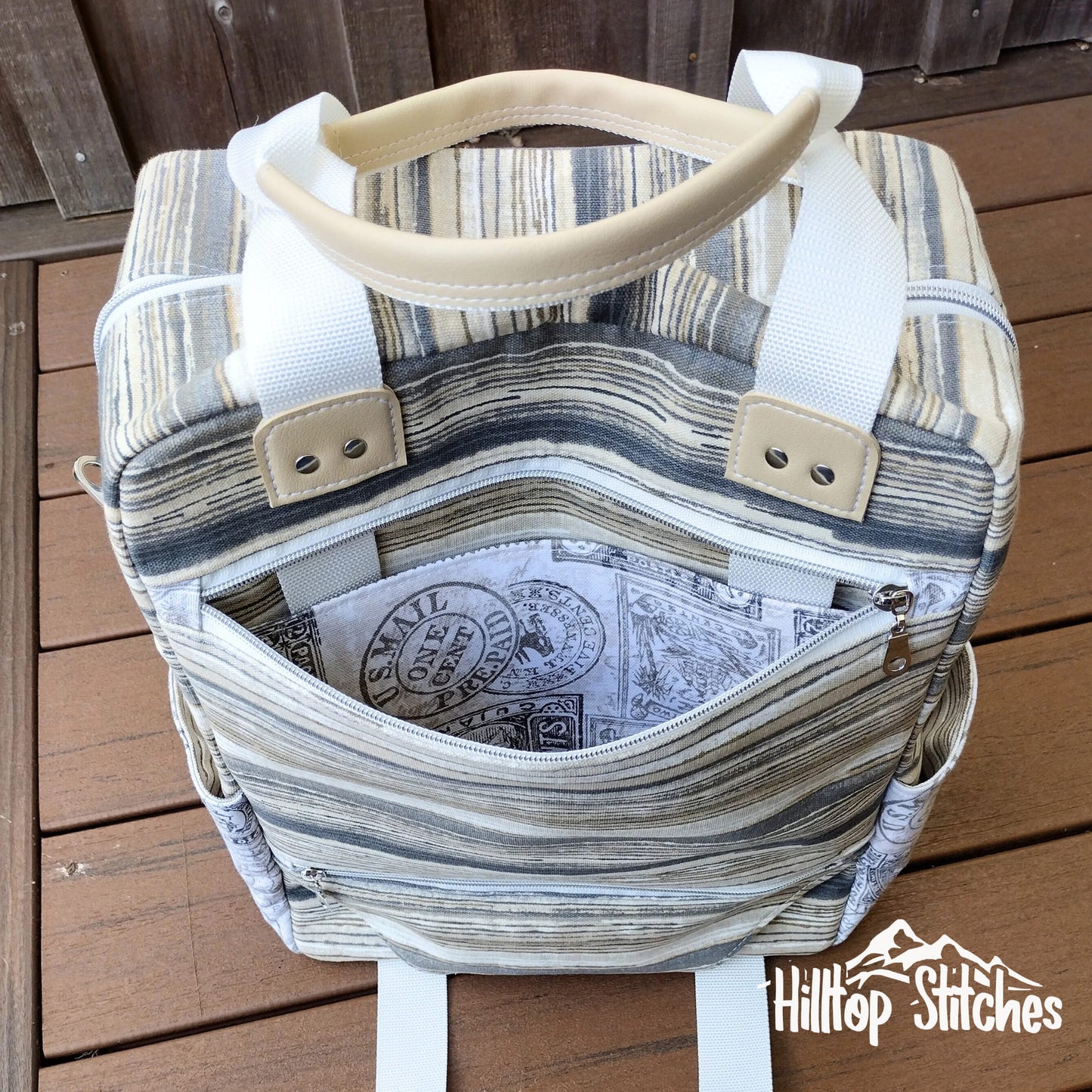 522 Business Bag (PDF Pattern w/Video Tutorial)