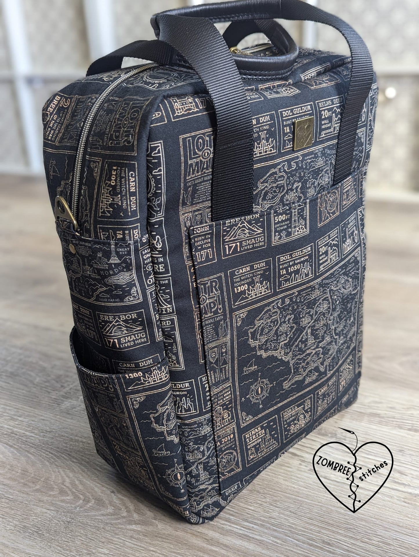 522 Business Bag (PDF Pattern w/Video Tutorial)