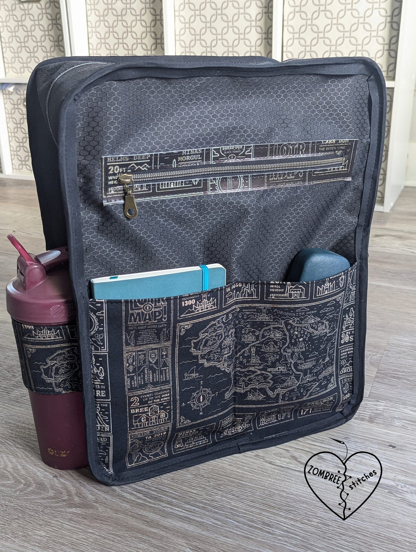 522 Business Bag (PDF Pattern w/Video Tutorial)