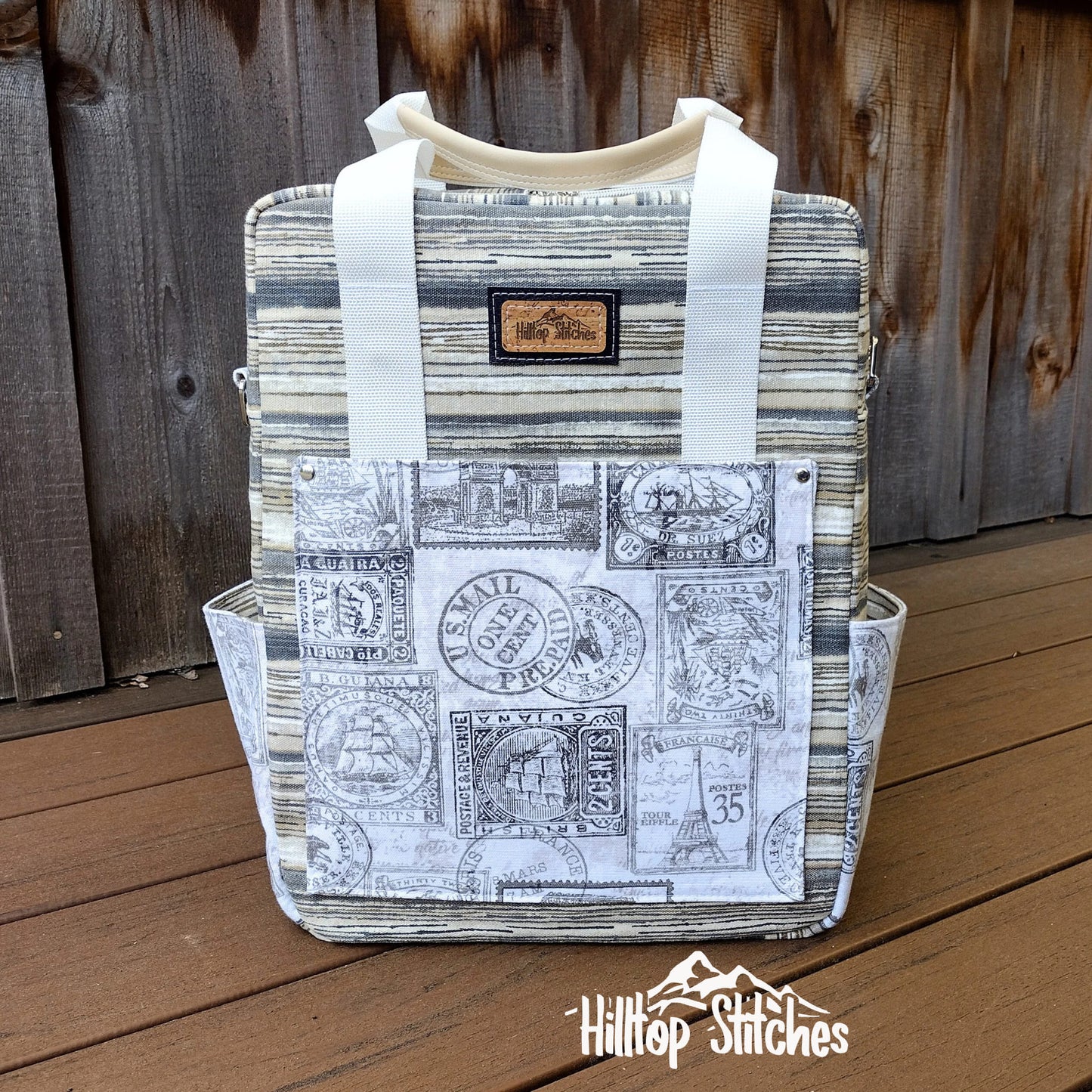 522 Business Bag (PDF Pattern w/Video Tutorial)