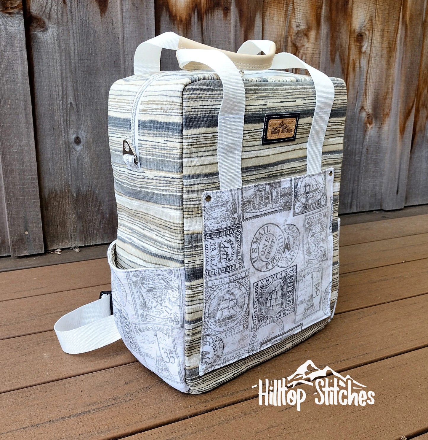522 Business Bag (PDF Pattern w/Video Tutorial)