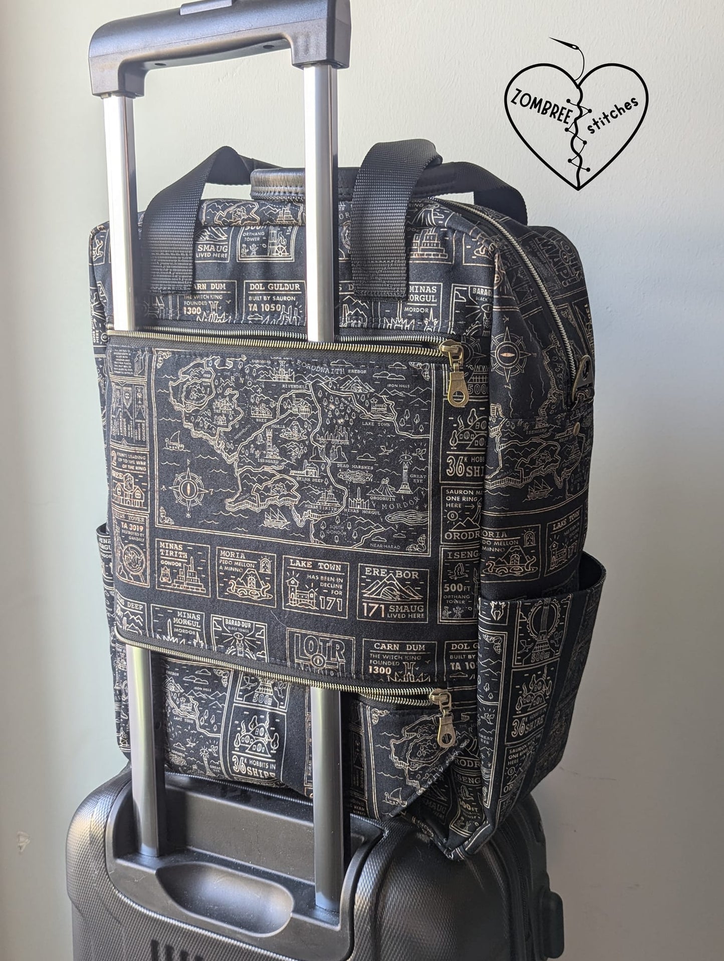 522 Business Bag (PDF Pattern w/Video Tutorial)