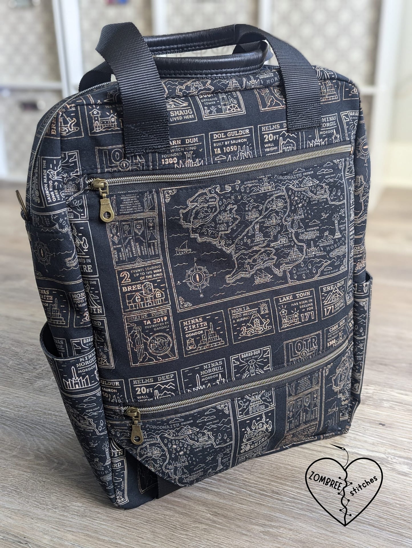 522 Business Bag (PDF Pattern w/Video Tutorial)