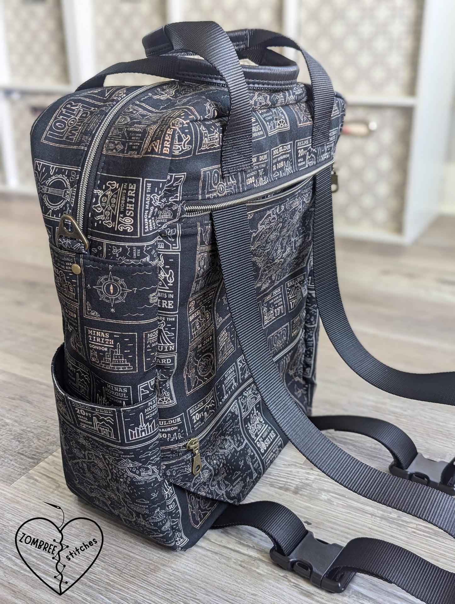 522 Business Bag (PDF Pattern w/Video Tutorial)