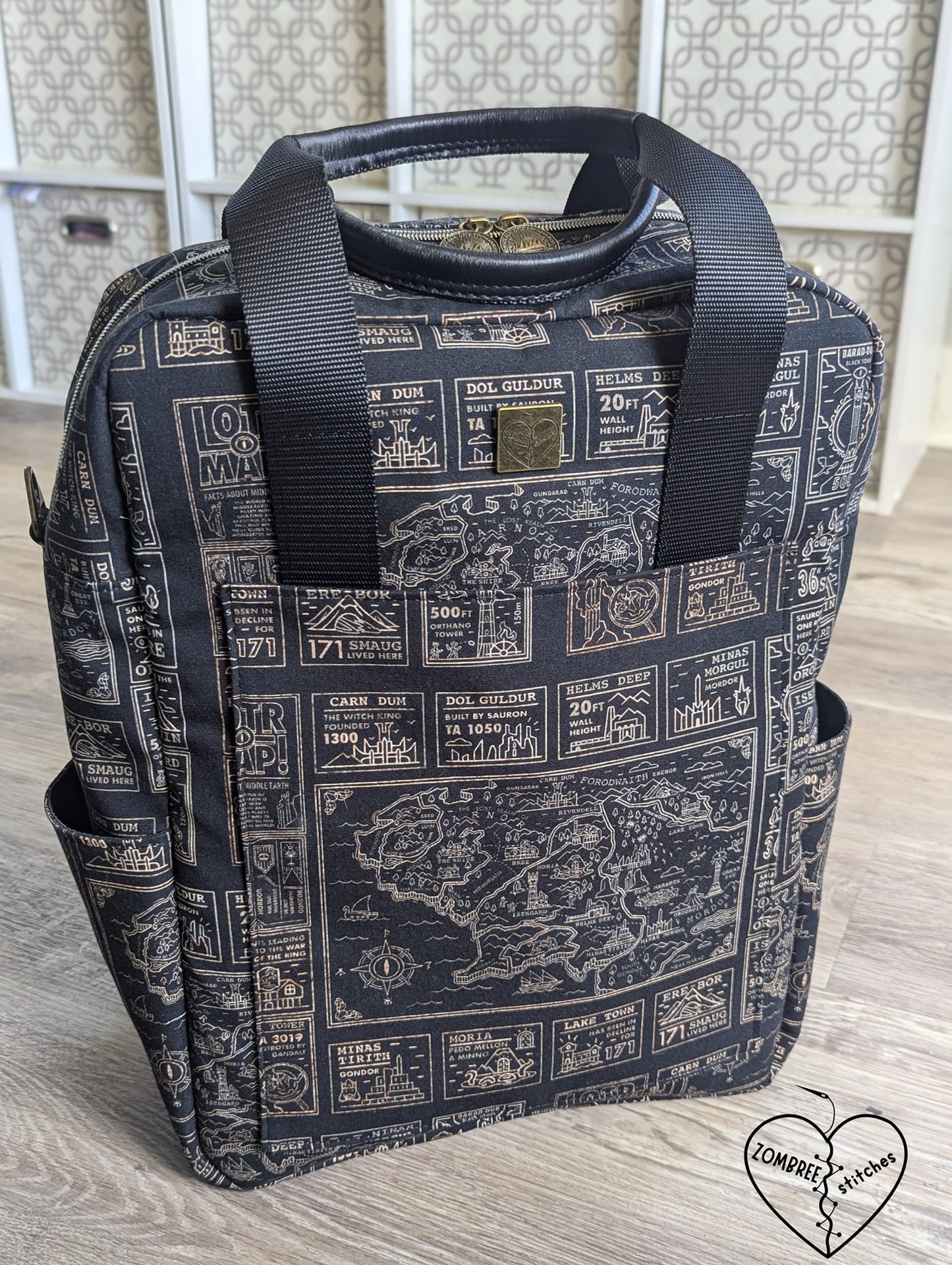 522 Business Bag (PDF Pattern w/Video Tutorial)