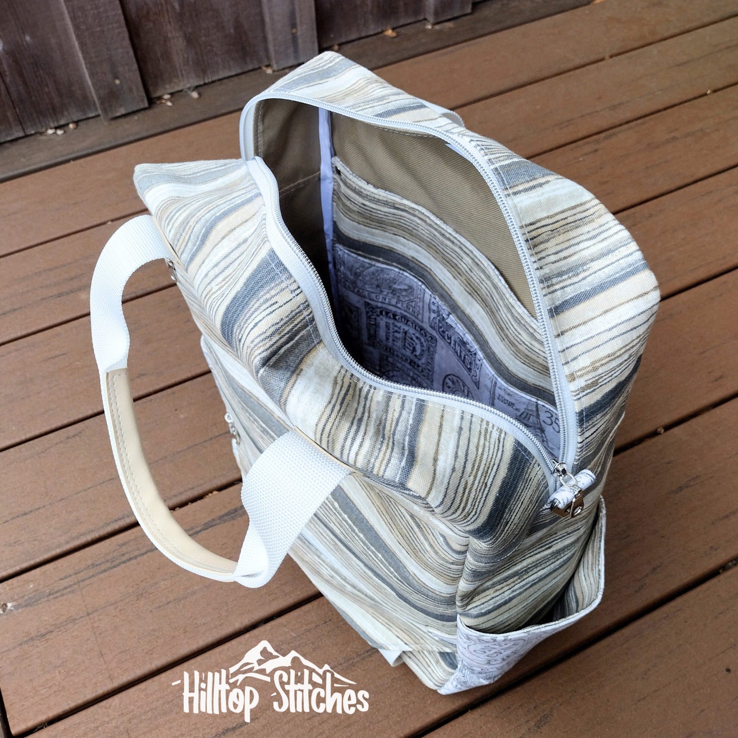 522 Business Bag (PDF Pattern w/Video Tutorial)