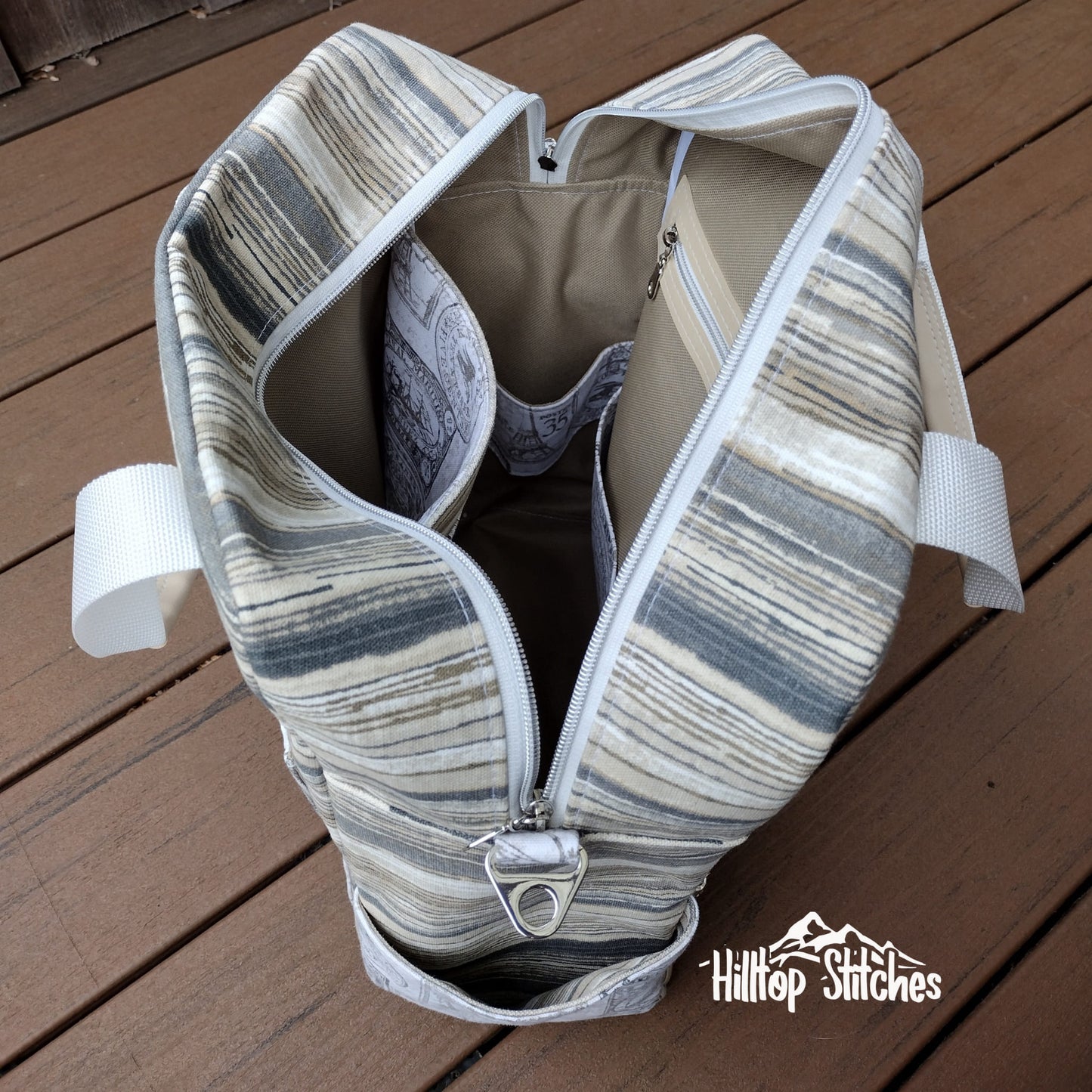 522 Business Bag (PDF Pattern w/Video Tutorial)