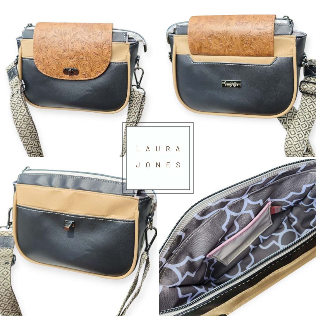 Rainier Crossbody (PDF Pattern w/Video Tutorial)