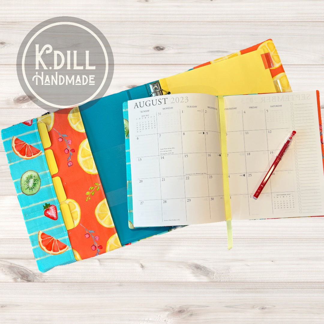 Jot It Down Covers for Books & Binders ADD ON (PDF Pattern)