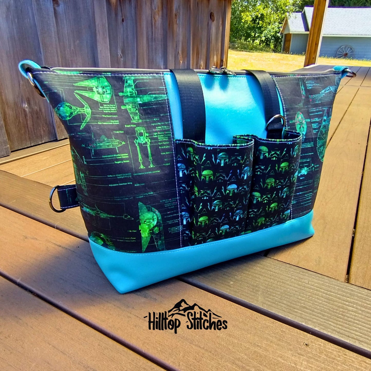 Nomad Traveler (PDF Pattern w/Video Tutorial)