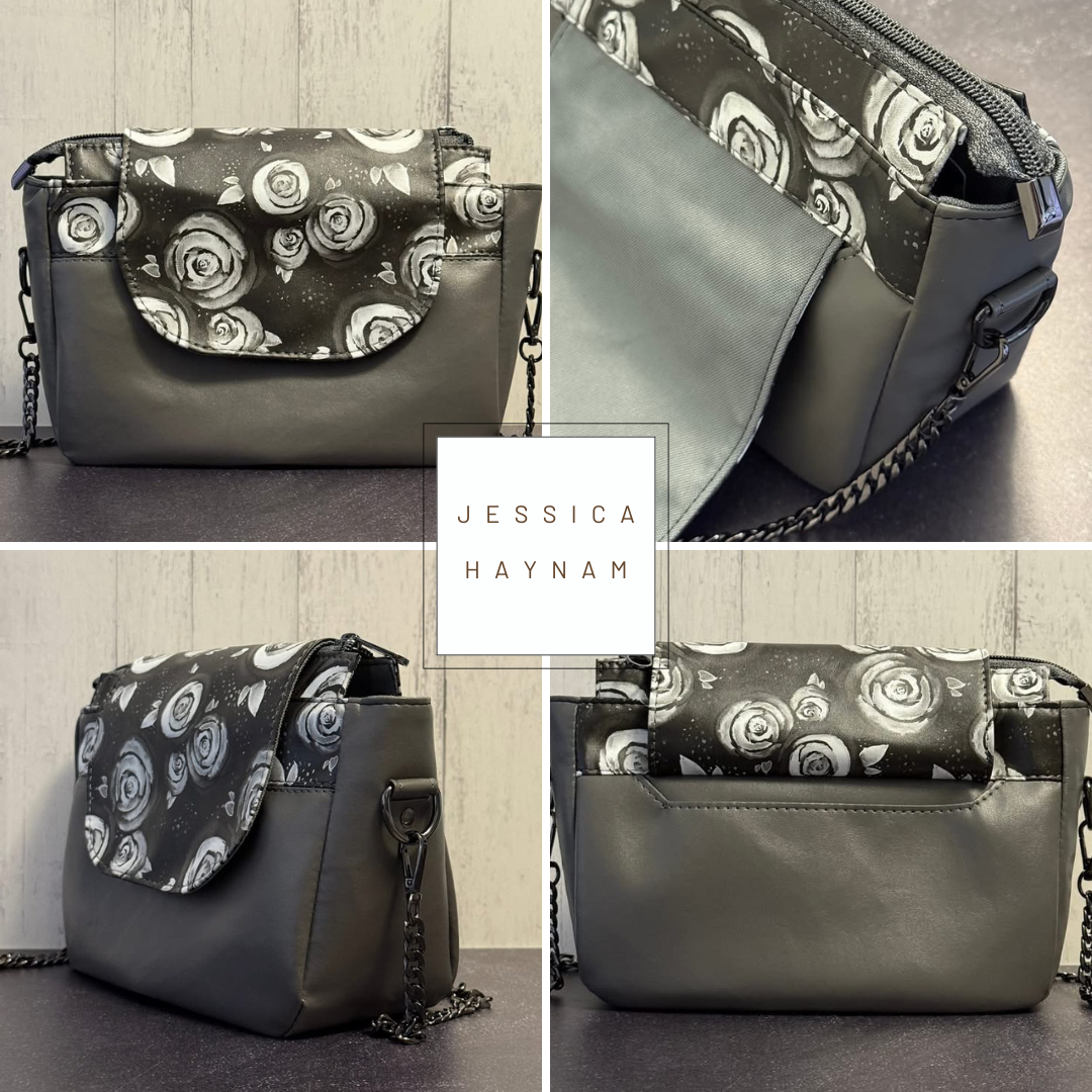 Rainier Crossbody (PDF Pattern w/Video Tutorial)
