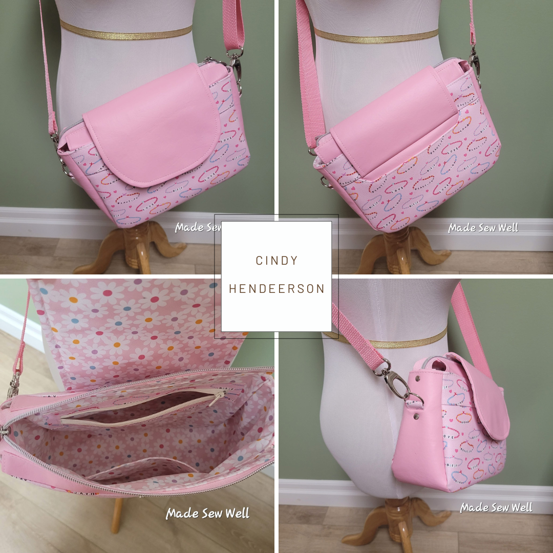 Rainier Crossbody (PDF Pattern w/Video Tutorial)