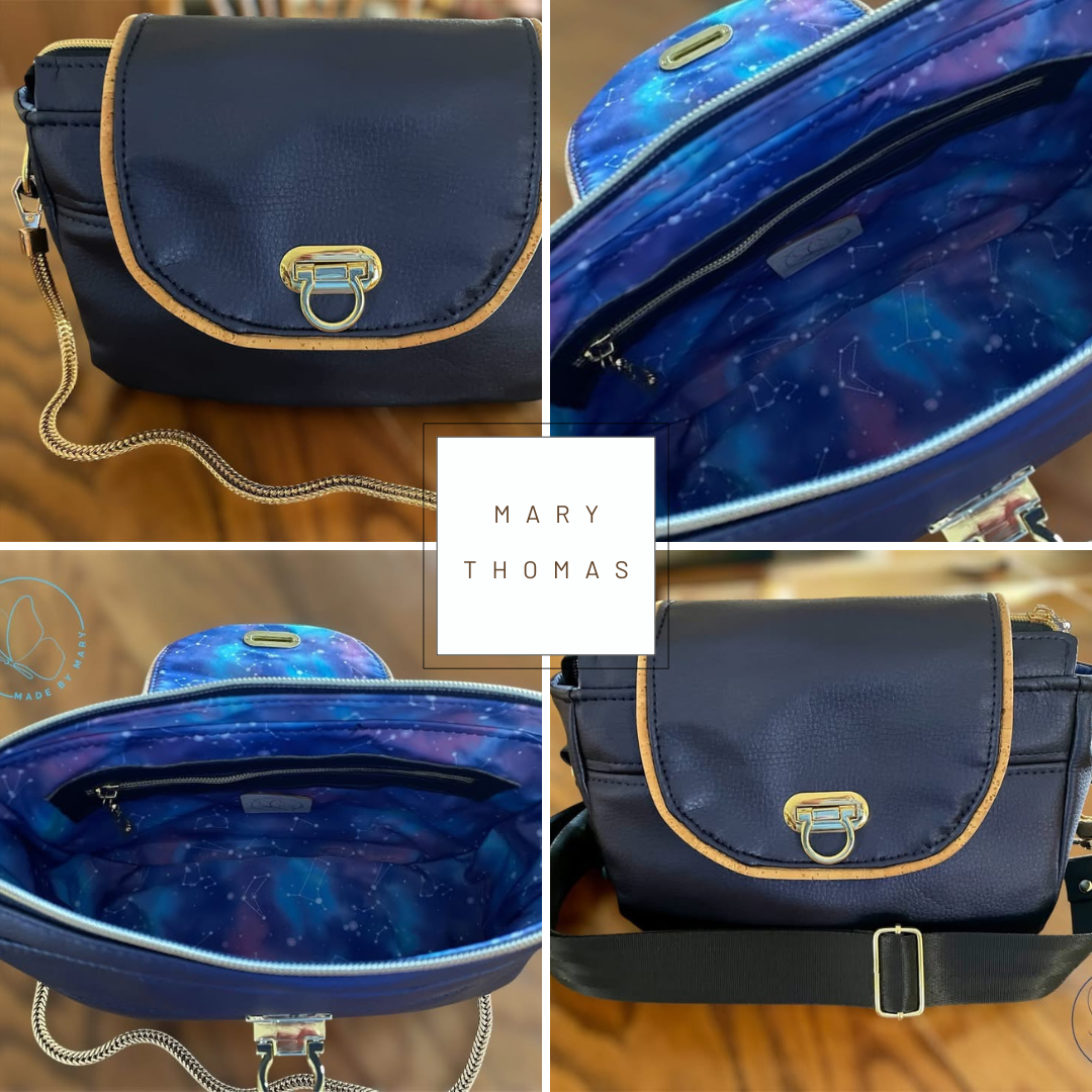 Rainier Crossbody (PDF Pattern w/Video Tutorial)