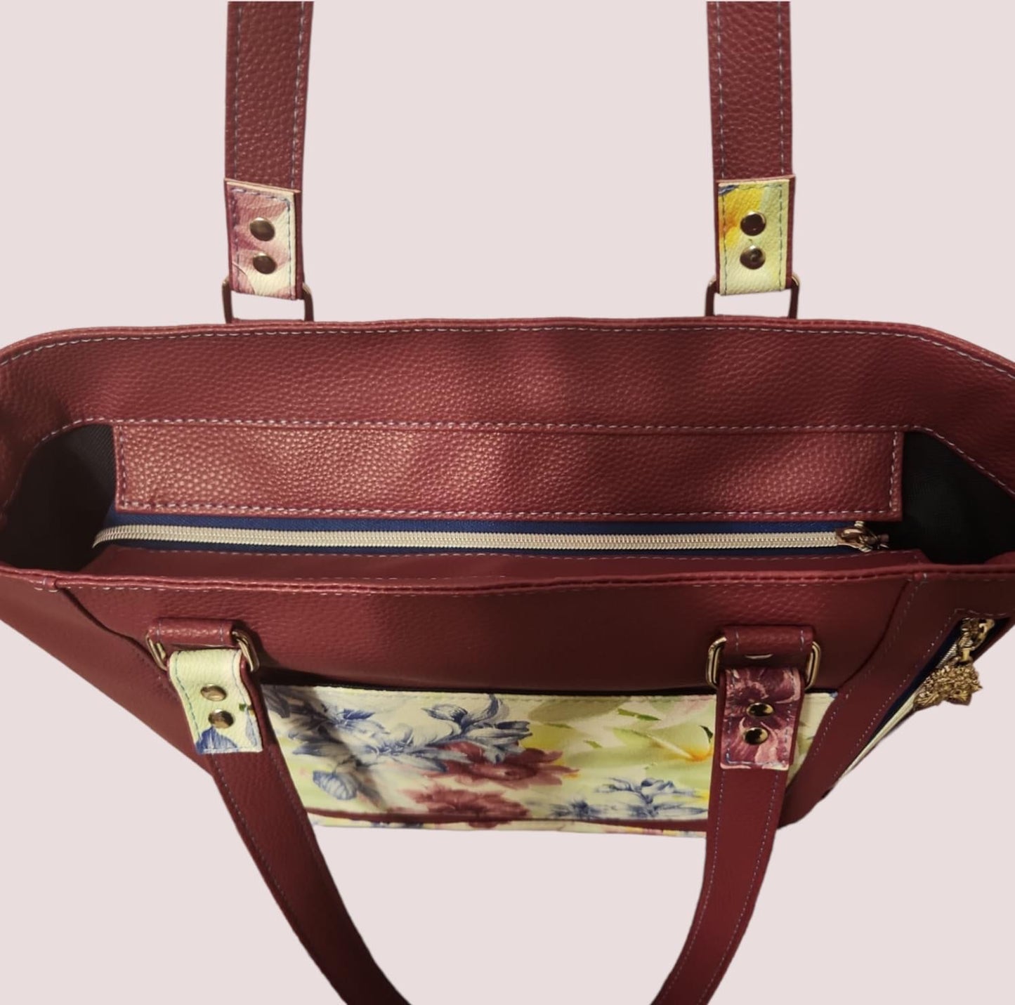 Road Tripster Tote Recessed Zipper ADD-ON (PDF Pattern w/Video Tutorial)