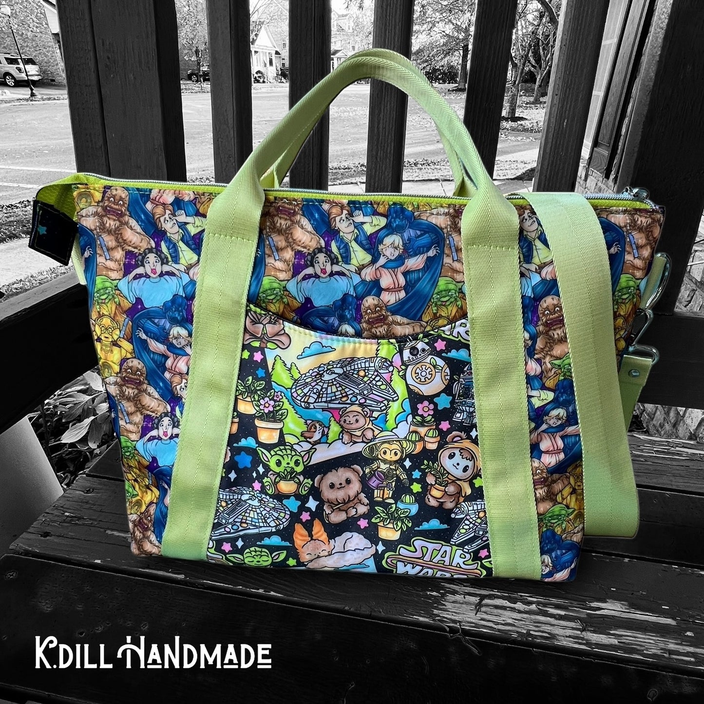 Oxbow Tote - Galaxy
