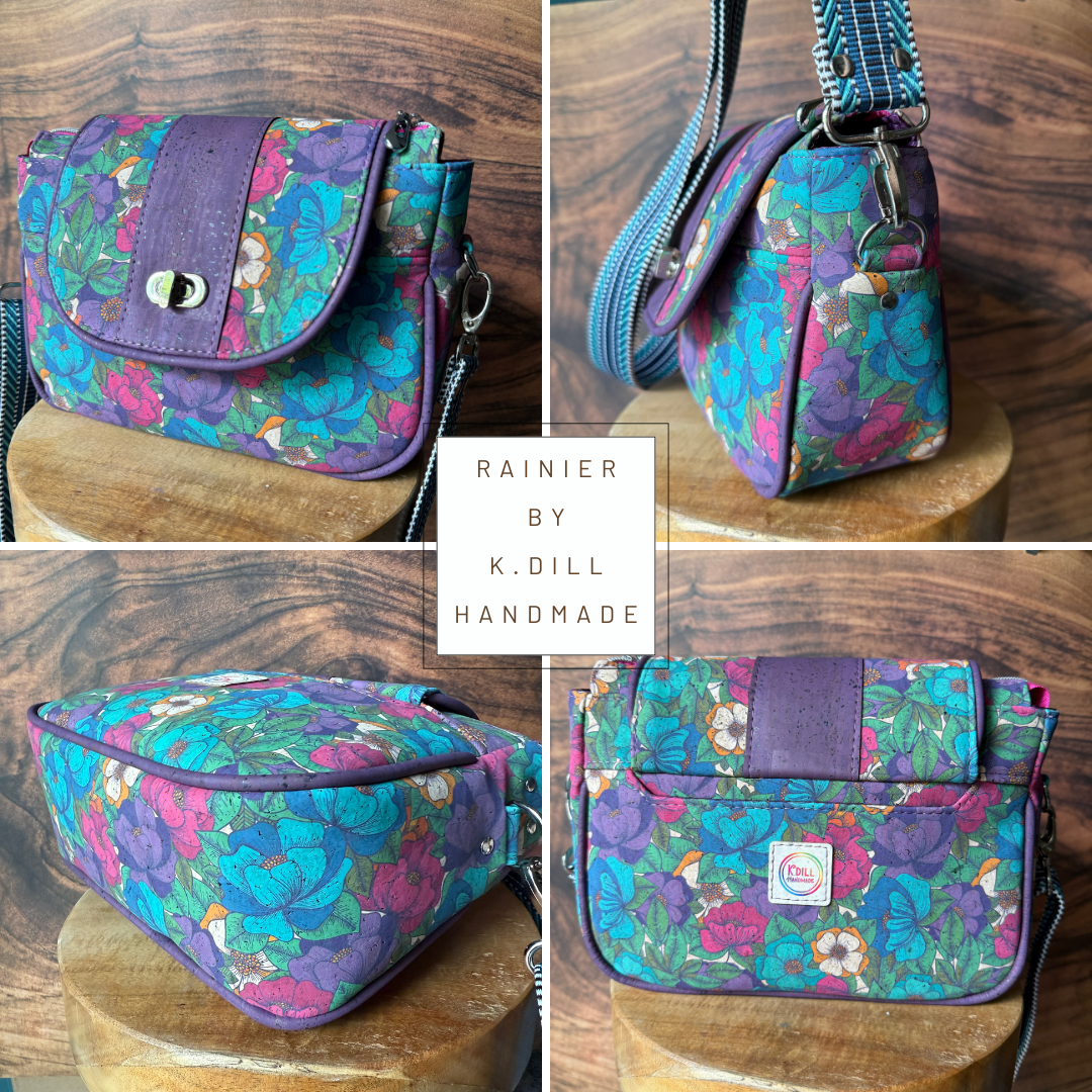 Rainier Crossbody (PDF Pattern w/Video Tutorial)