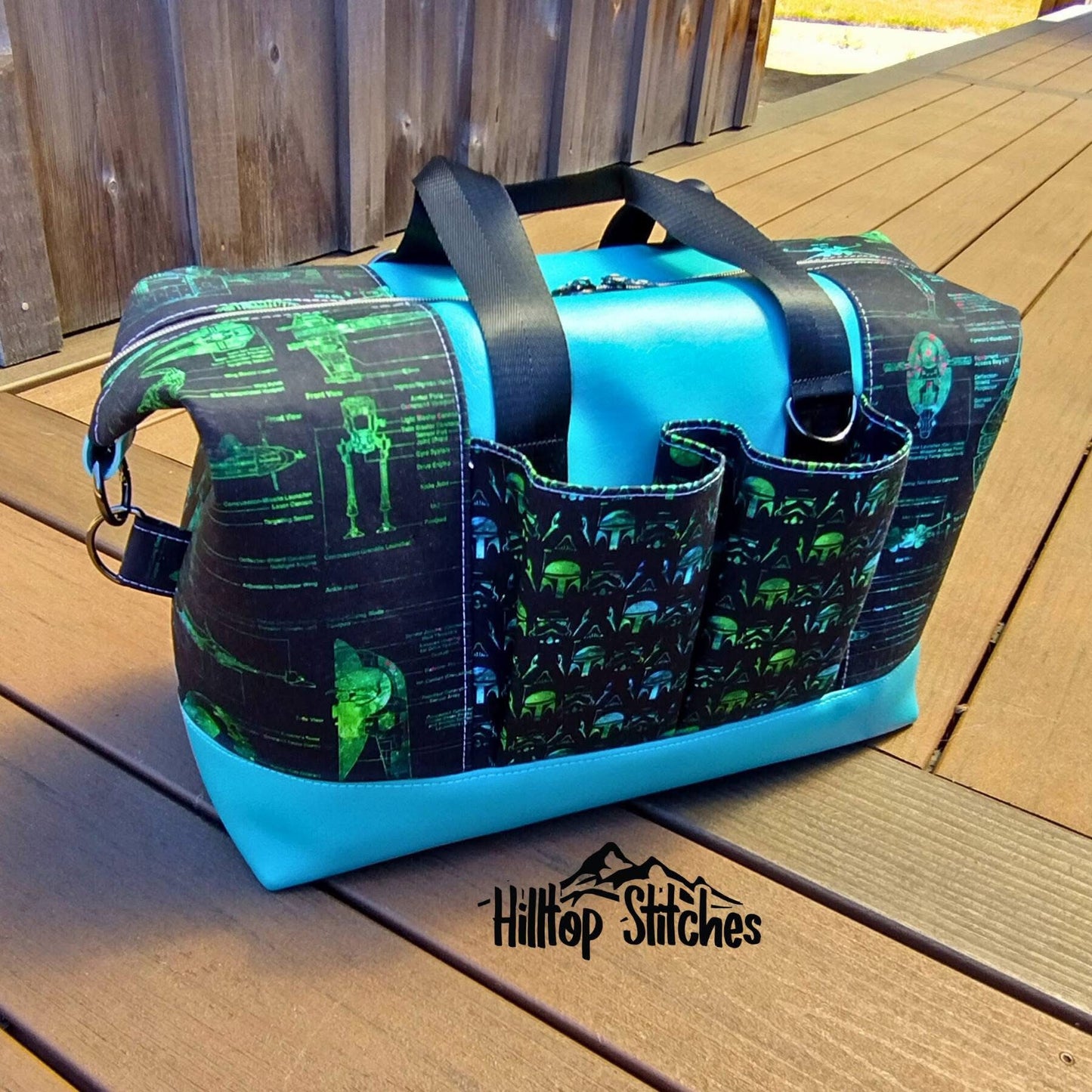 Nomad Traveler (PDF Pattern w/Video Tutorial)