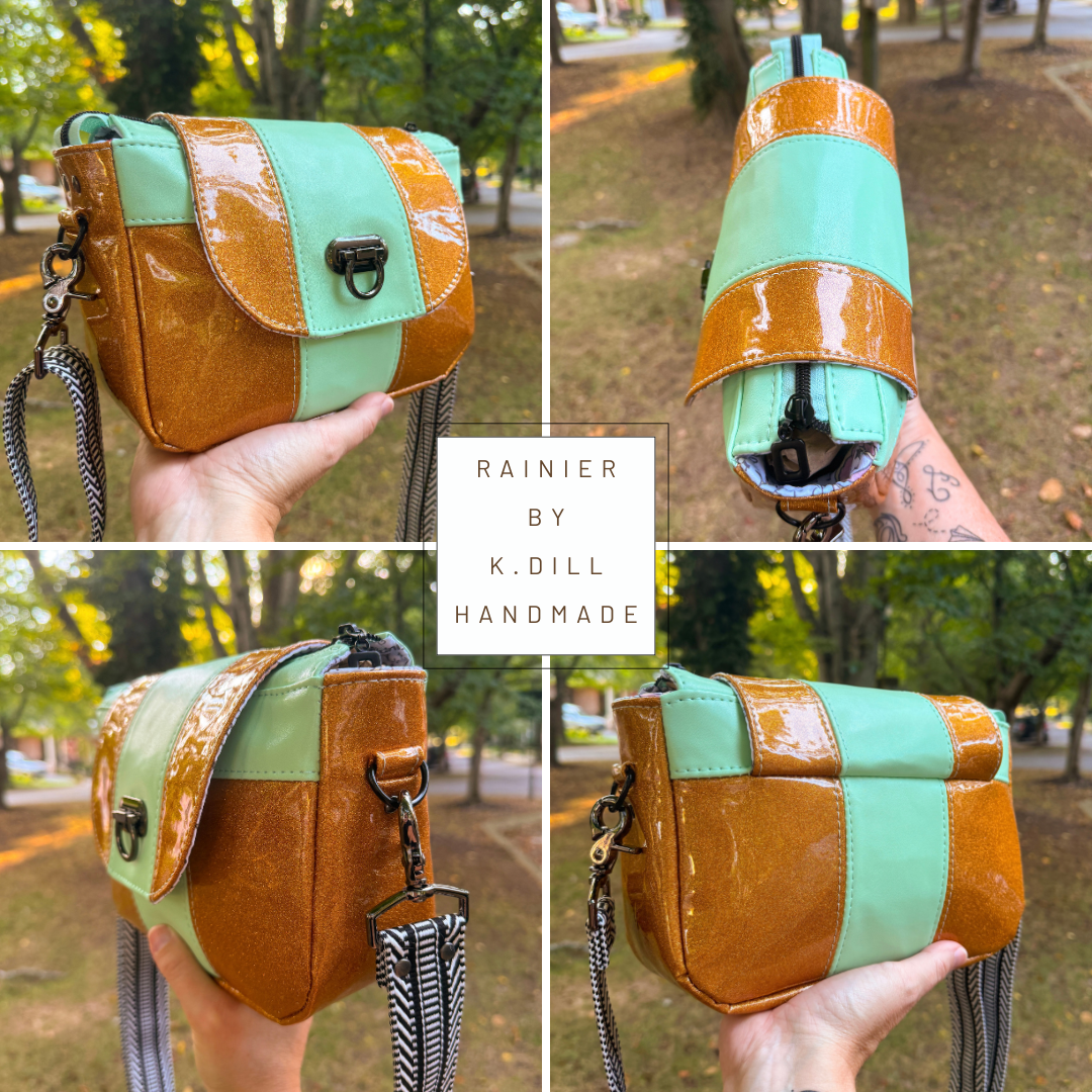 Rainier Crossbody (PDF Pattern w/Video Tutorial)