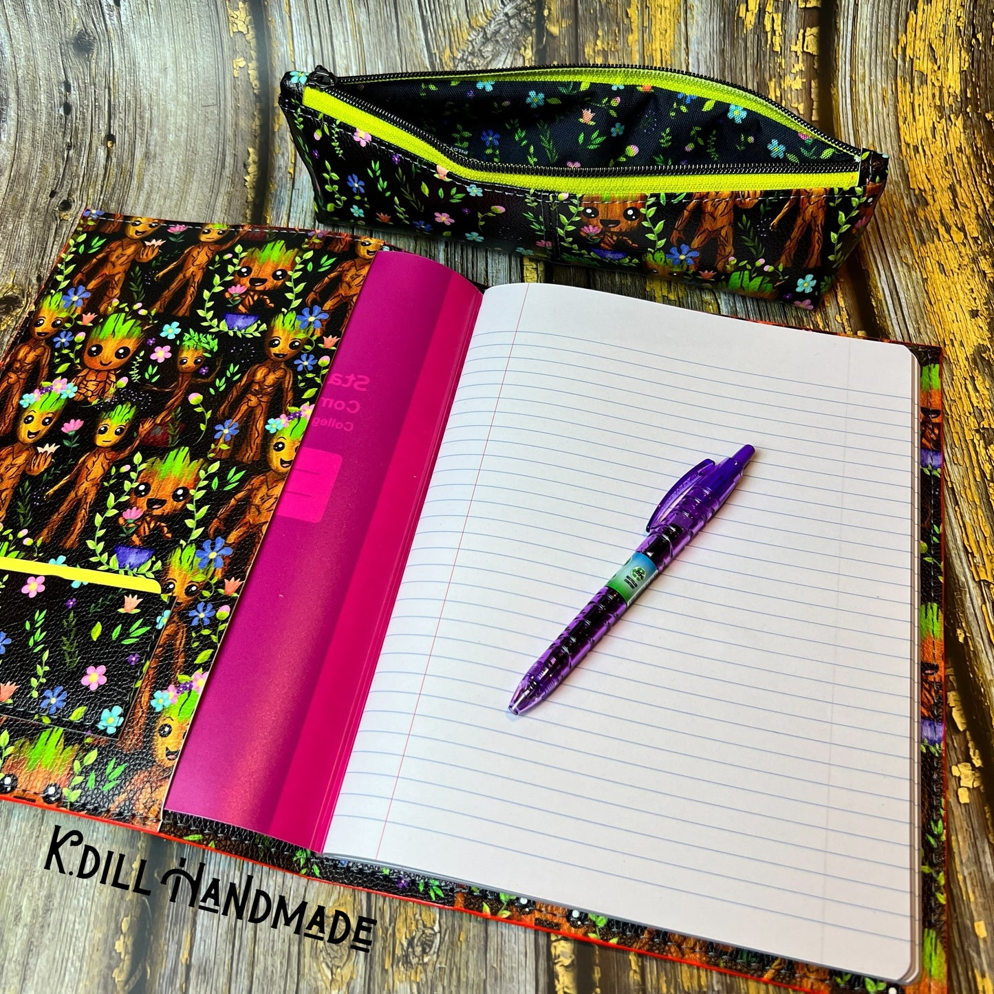 Writing Set - Baby Tree