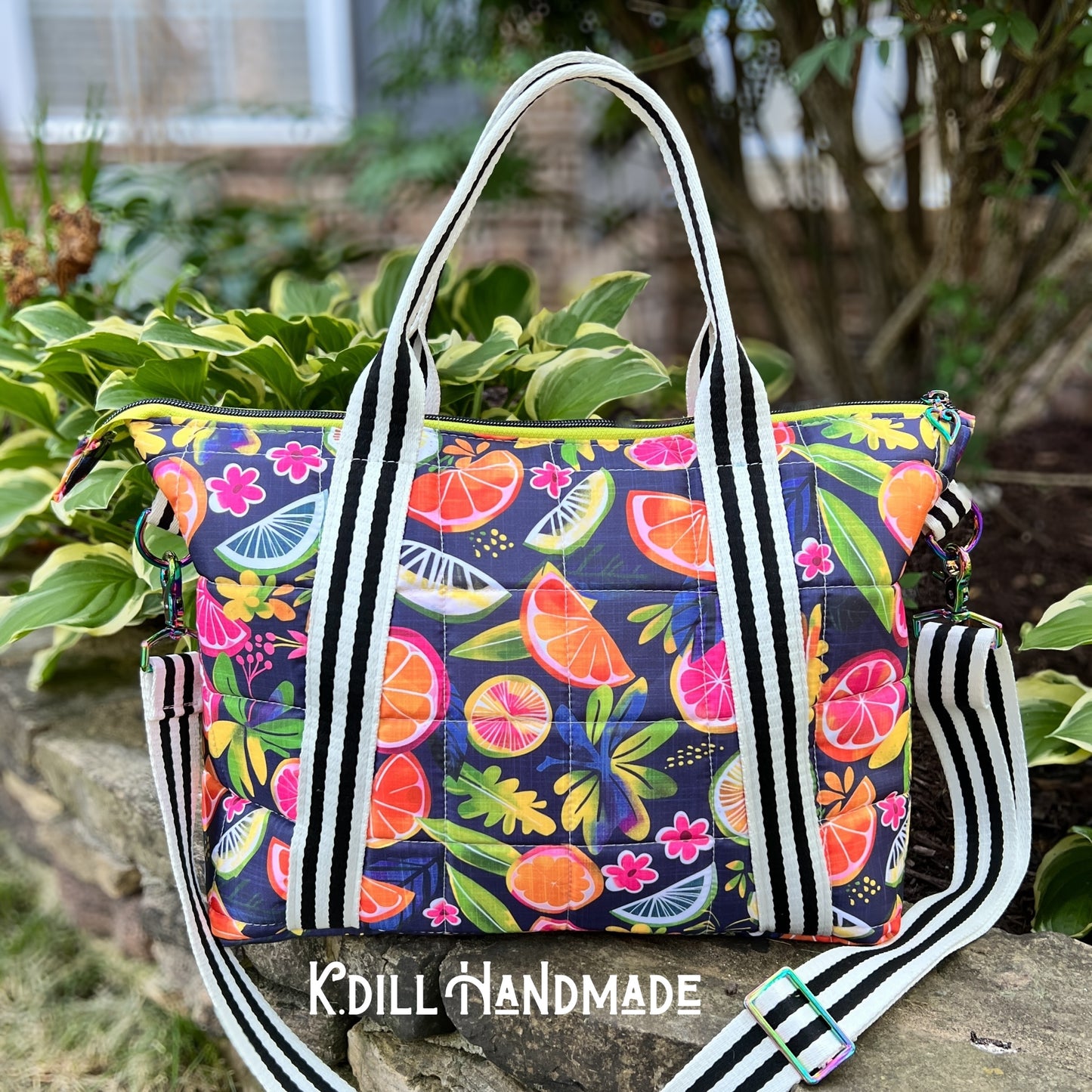 Oxbow Tote - Fruity