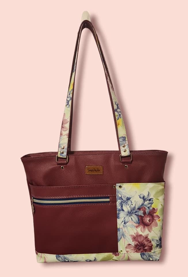 Road Tripster Tote Recessed Zipper ADD-ON (PDF Pattern w/Video Tutorial)
