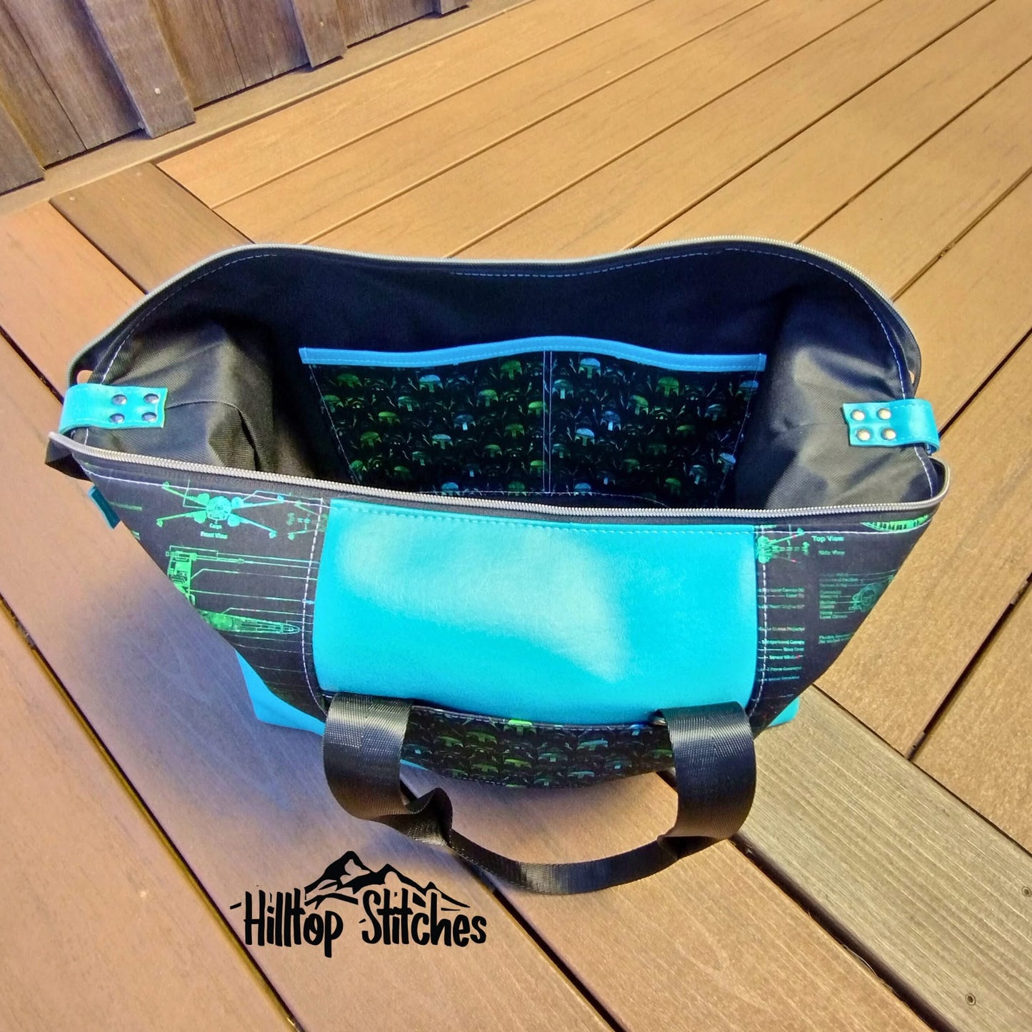 Nomad Traveler (PDF Pattern w/Video Tutorial)