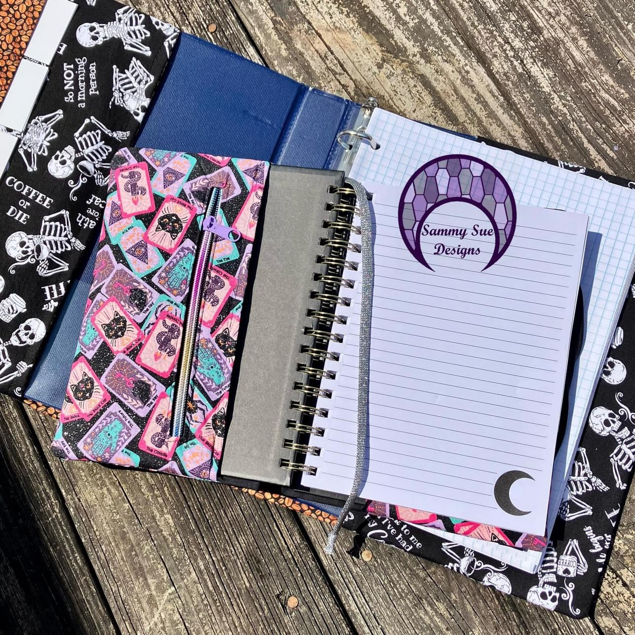 Jot It Down Covers for Books & Binders ADD ON (PDF Pattern)
