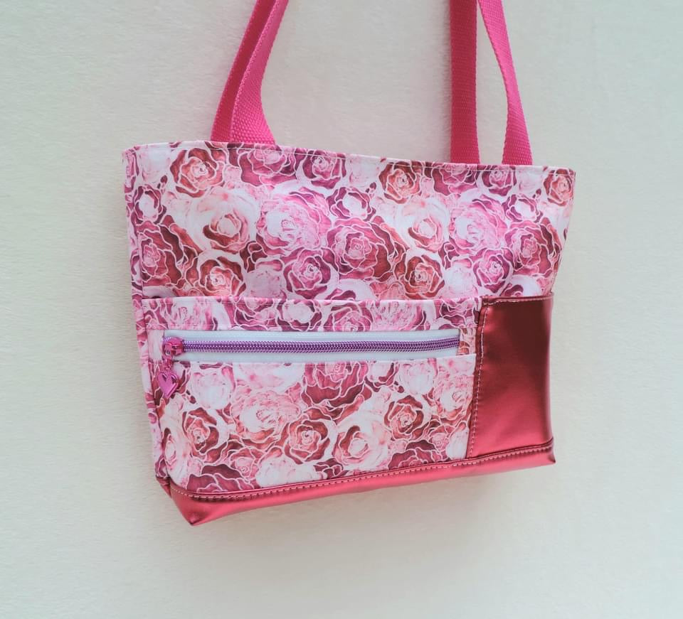 The Roadie Mini Tote (PDF Pattern w/Video Tutorial)