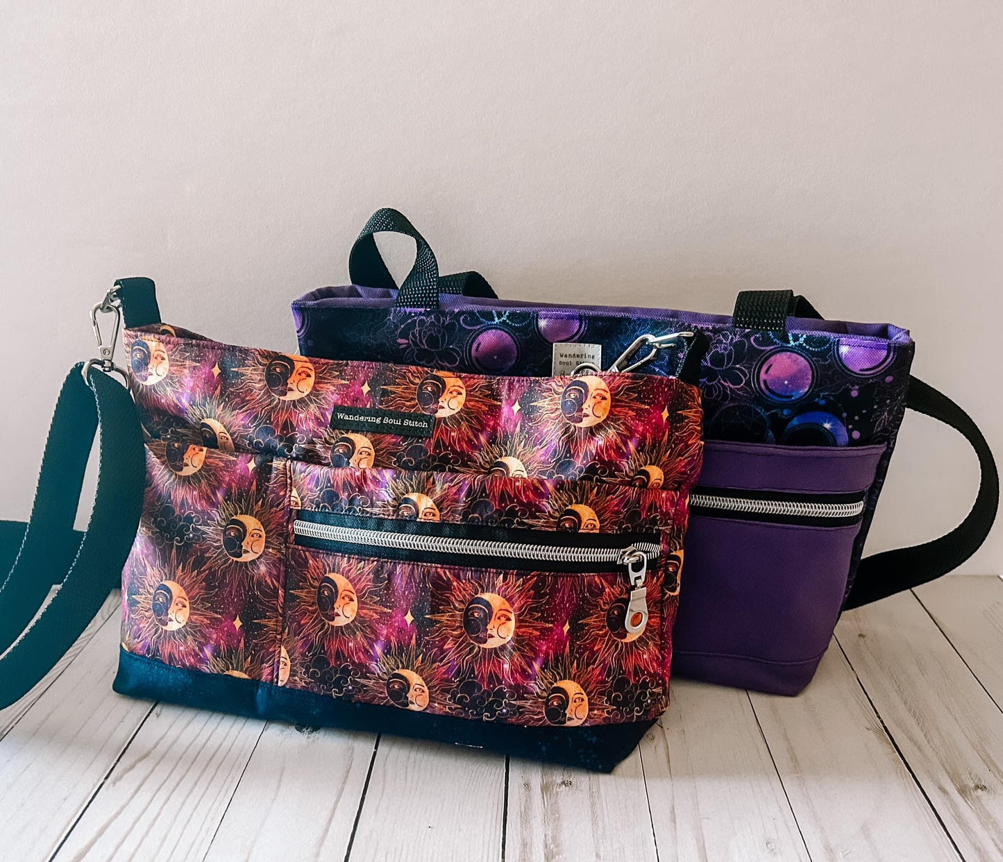 The Roadie Mini Tote (PDF Pattern w/Video Tutorial)