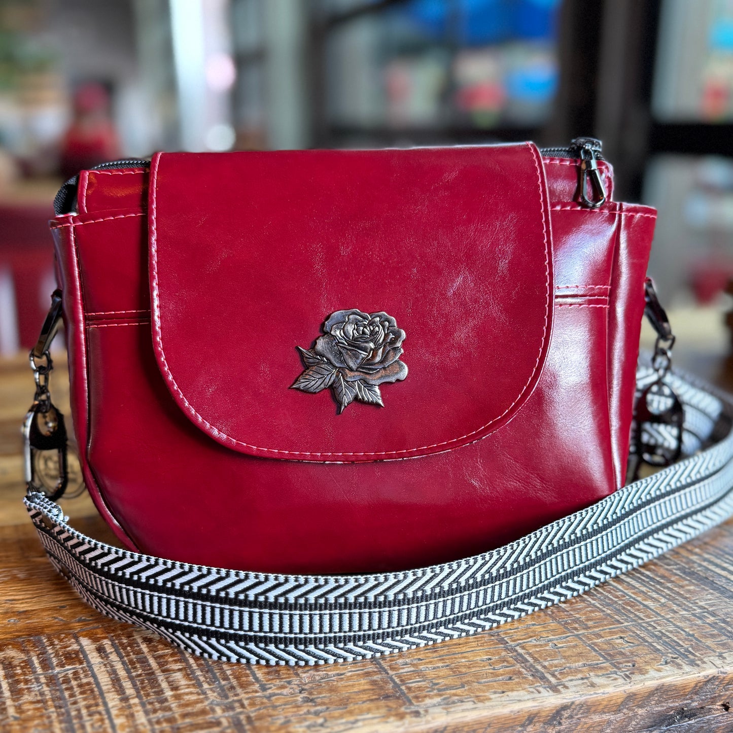Rainier Crossbody (PDF Pattern w/Video Tutorial)