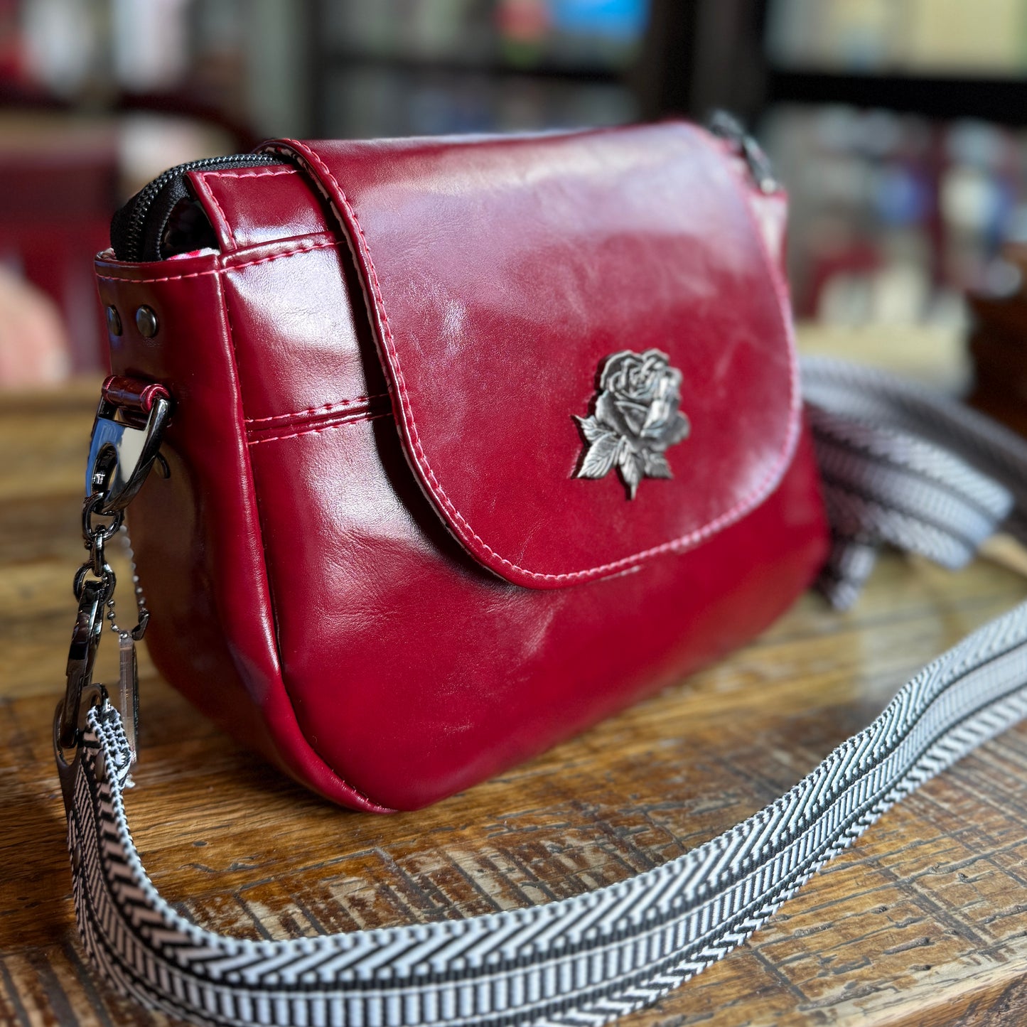 Rainier Crossbody (PDF Pattern w/Video Tutorial)