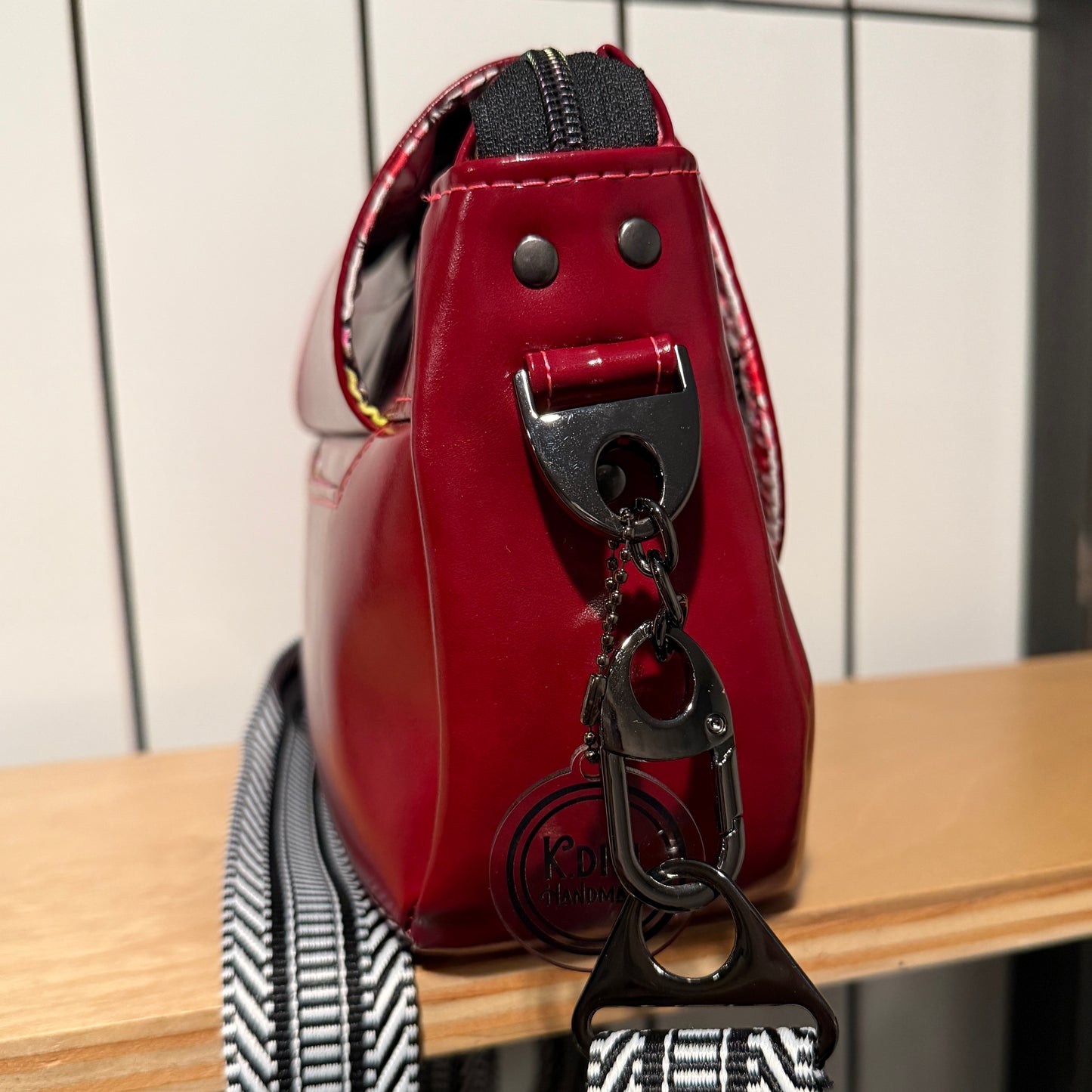 Rainier Crossbody (PDF Pattern w/Video Tutorial)