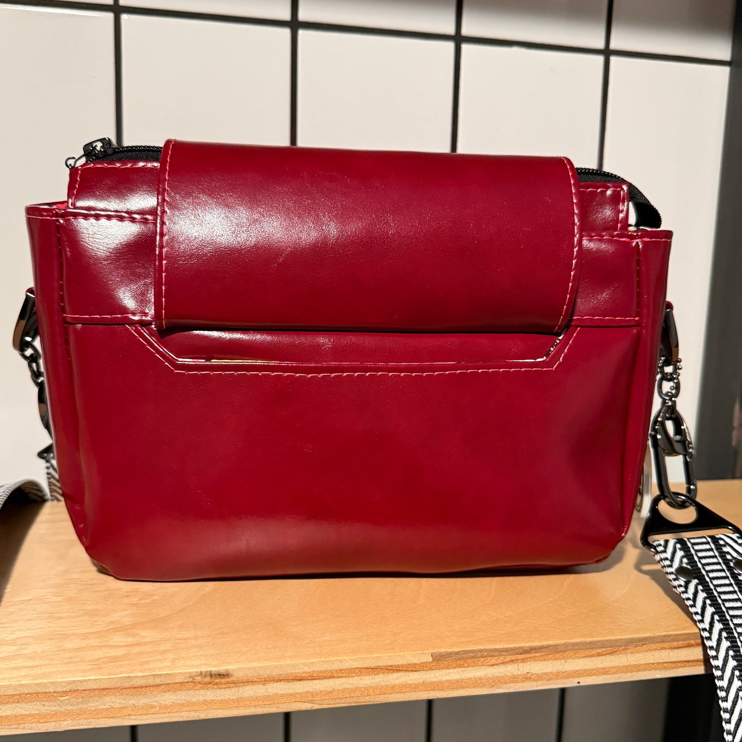 Rainier Crossbody (PDF Pattern w/Video Tutorial)