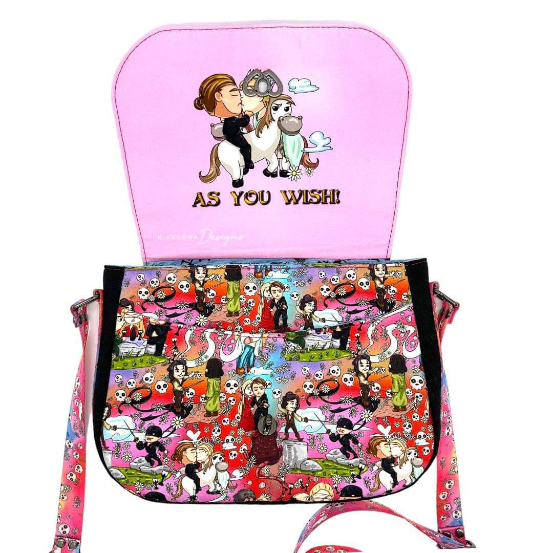 As You Wish Bag (PDF Pattern w/Video Tutorial)