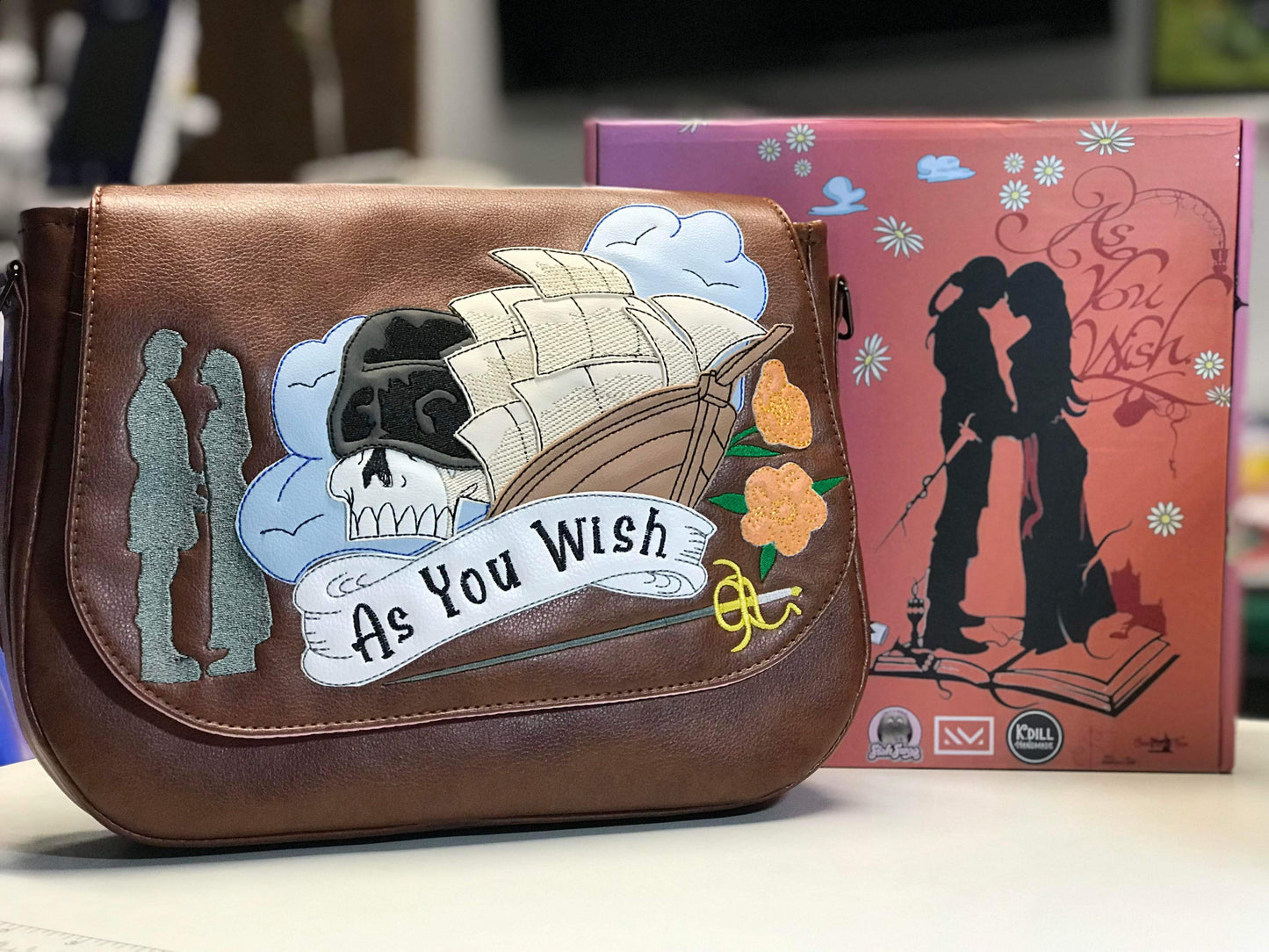 As You Wish Bag (PDF Pattern w/Video Tutorial)