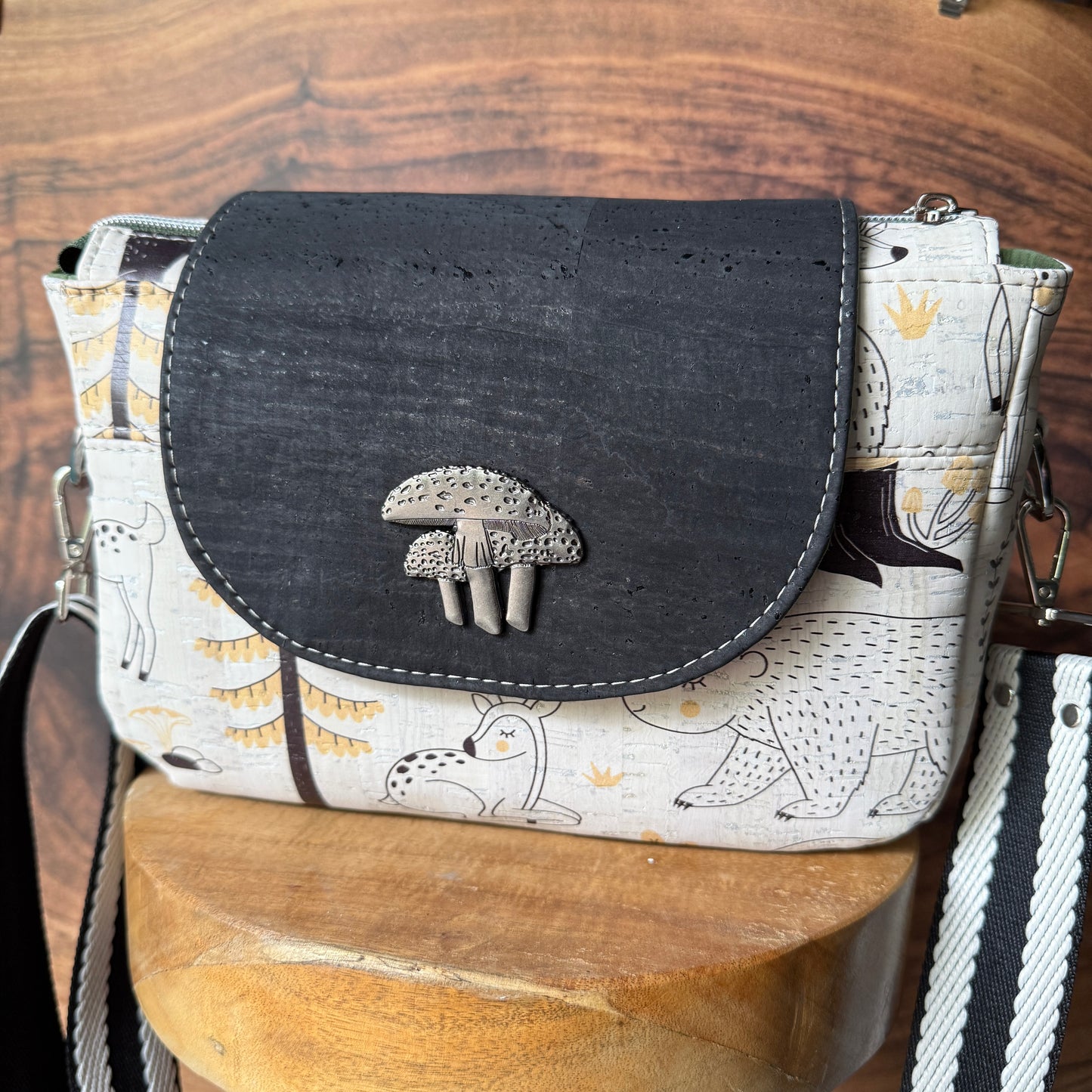 Rainier Crossbody (PDF Pattern w/Video Tutorial)