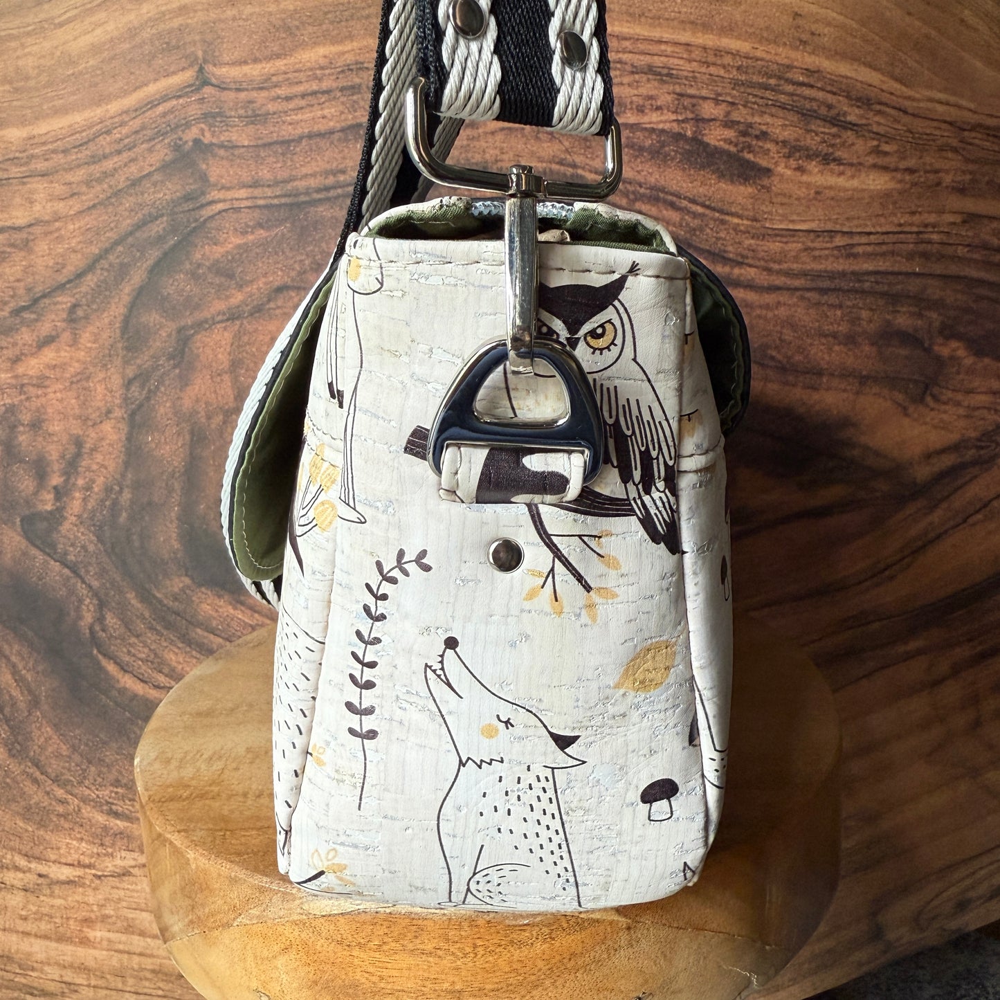 Rainier Crossbody (PDF Pattern w/Video Tutorial)
