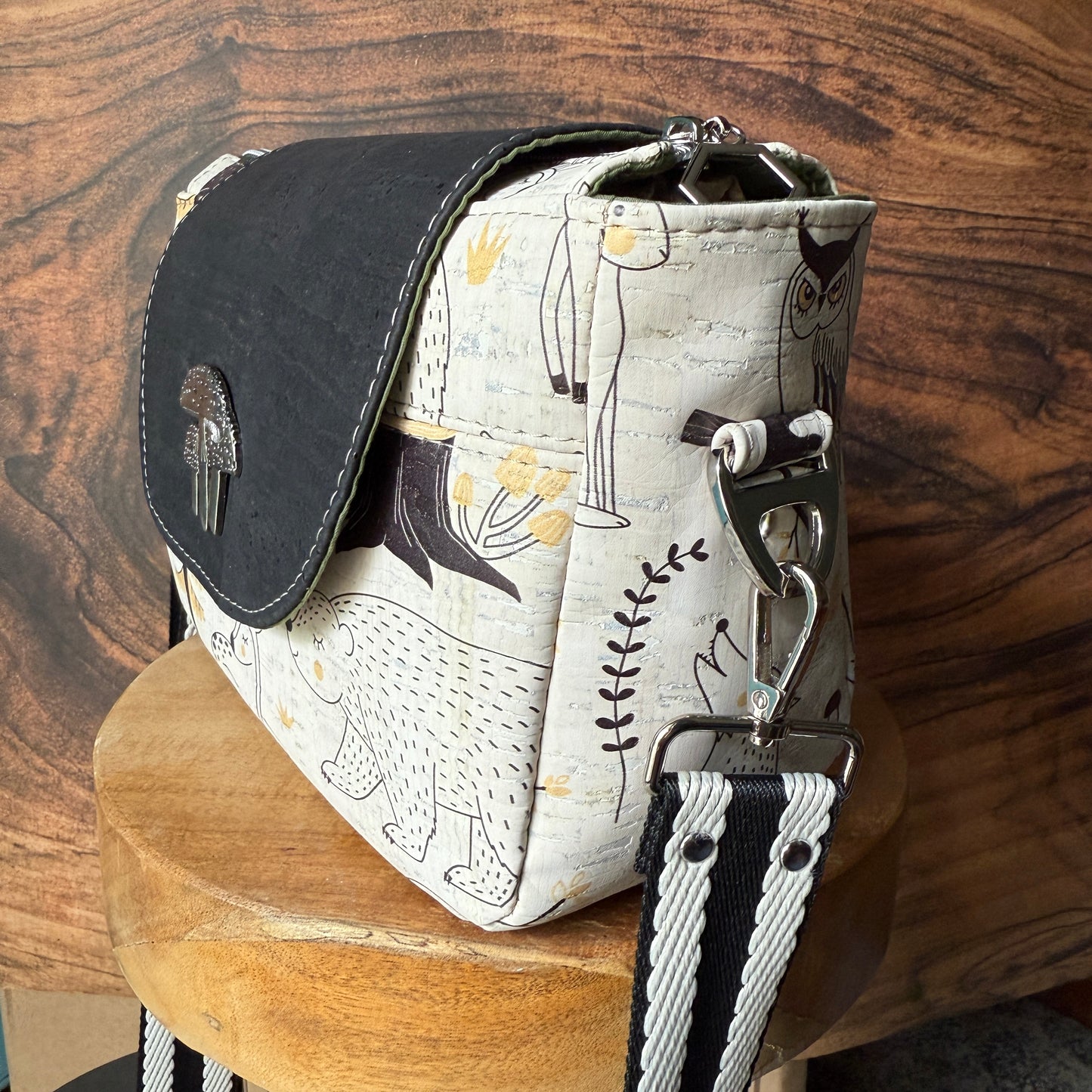Rainier Crossbody (PDF Pattern w/Video Tutorial)