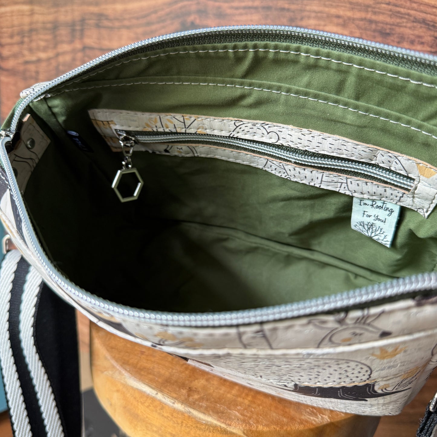 Rainier Crossbody (PDF Pattern w/Video Tutorial)