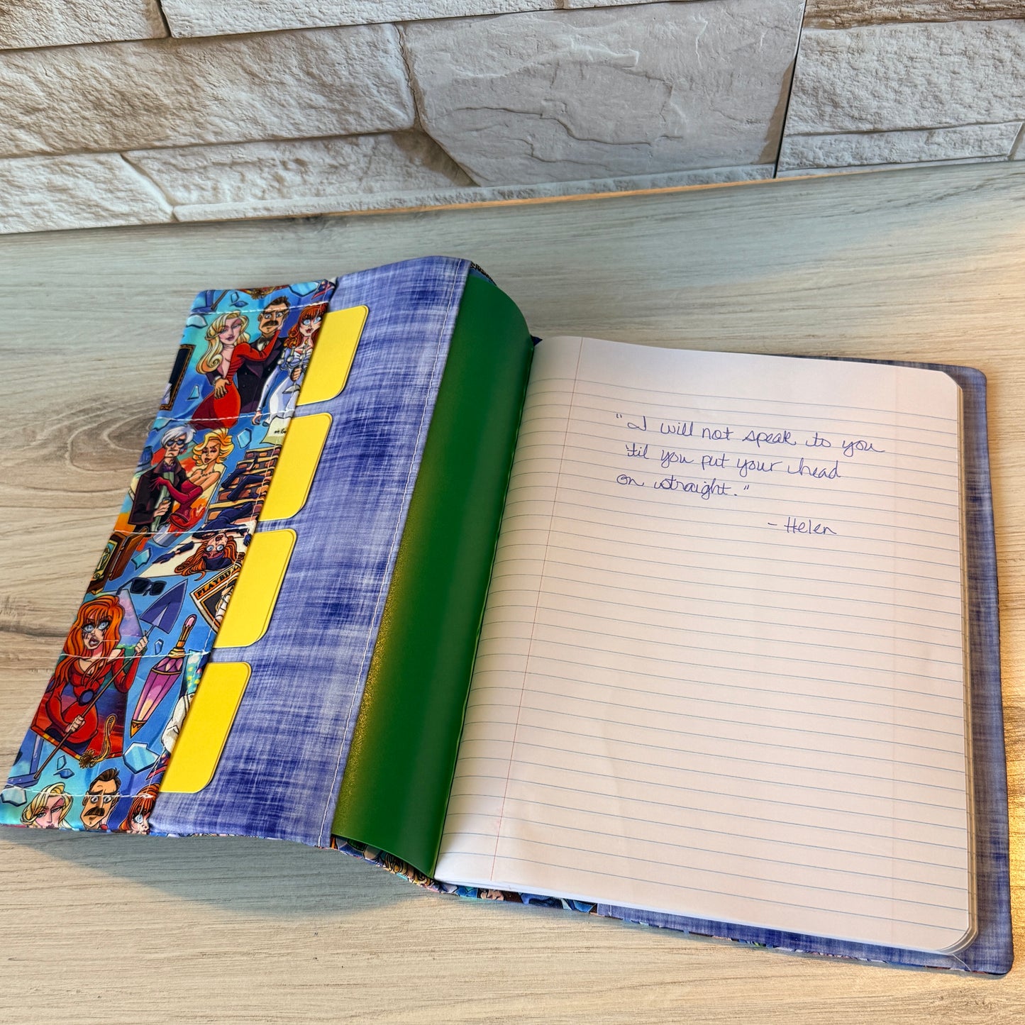Notebook Cover - Death