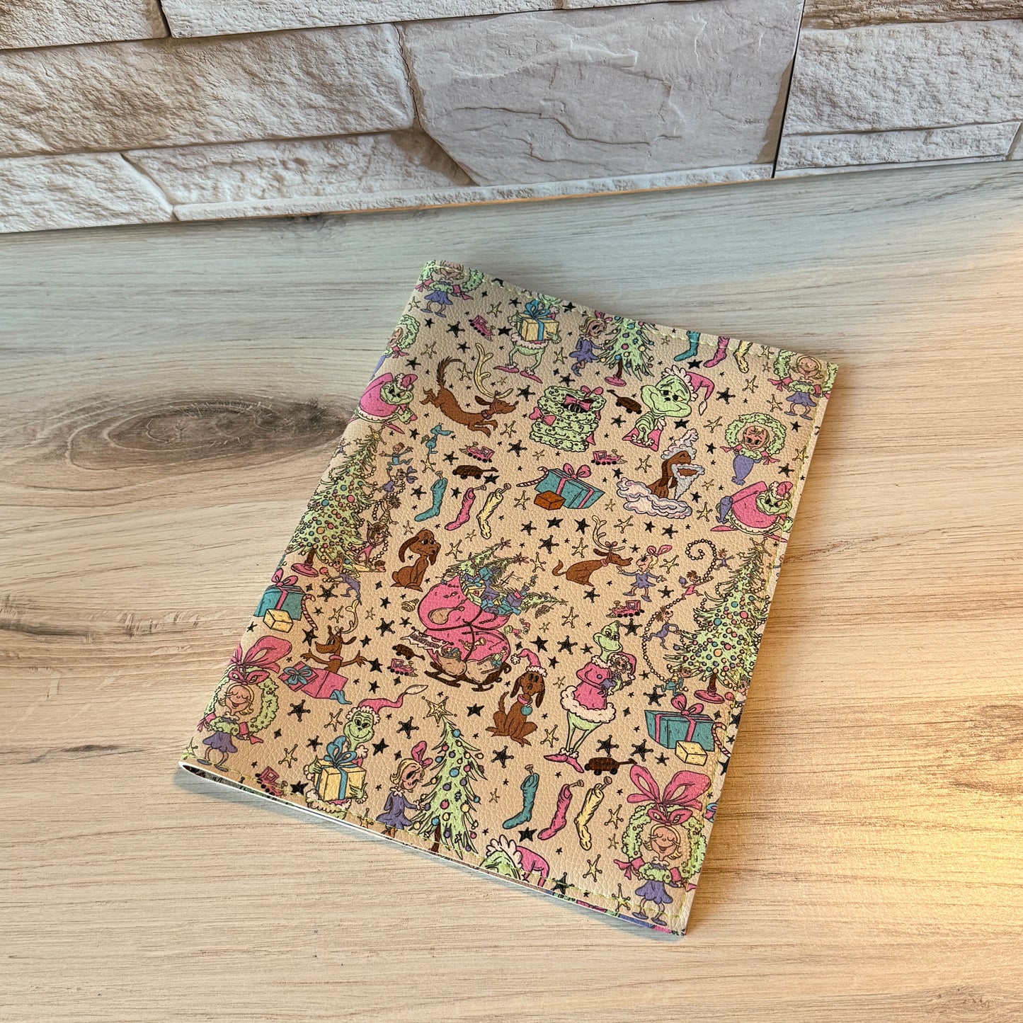 Notebook Cover - Who