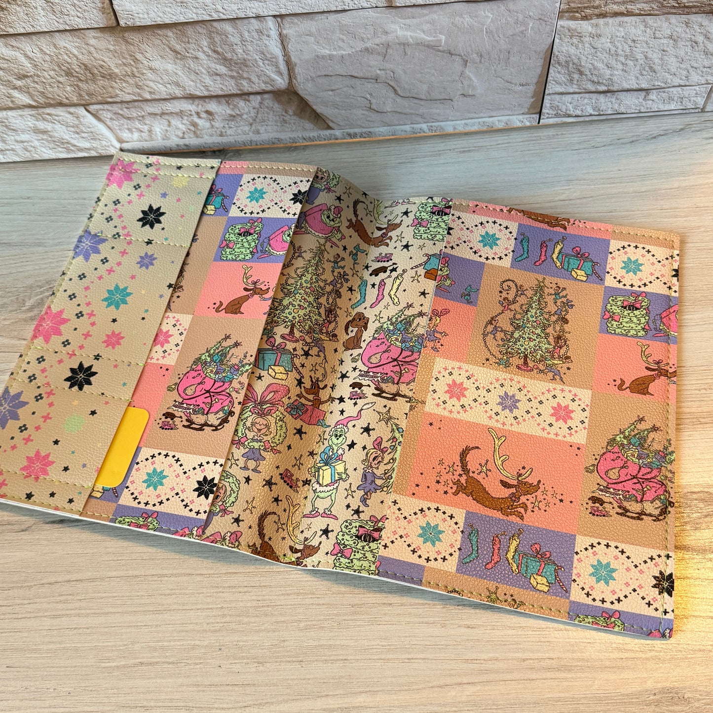 Notebook Cover - Who